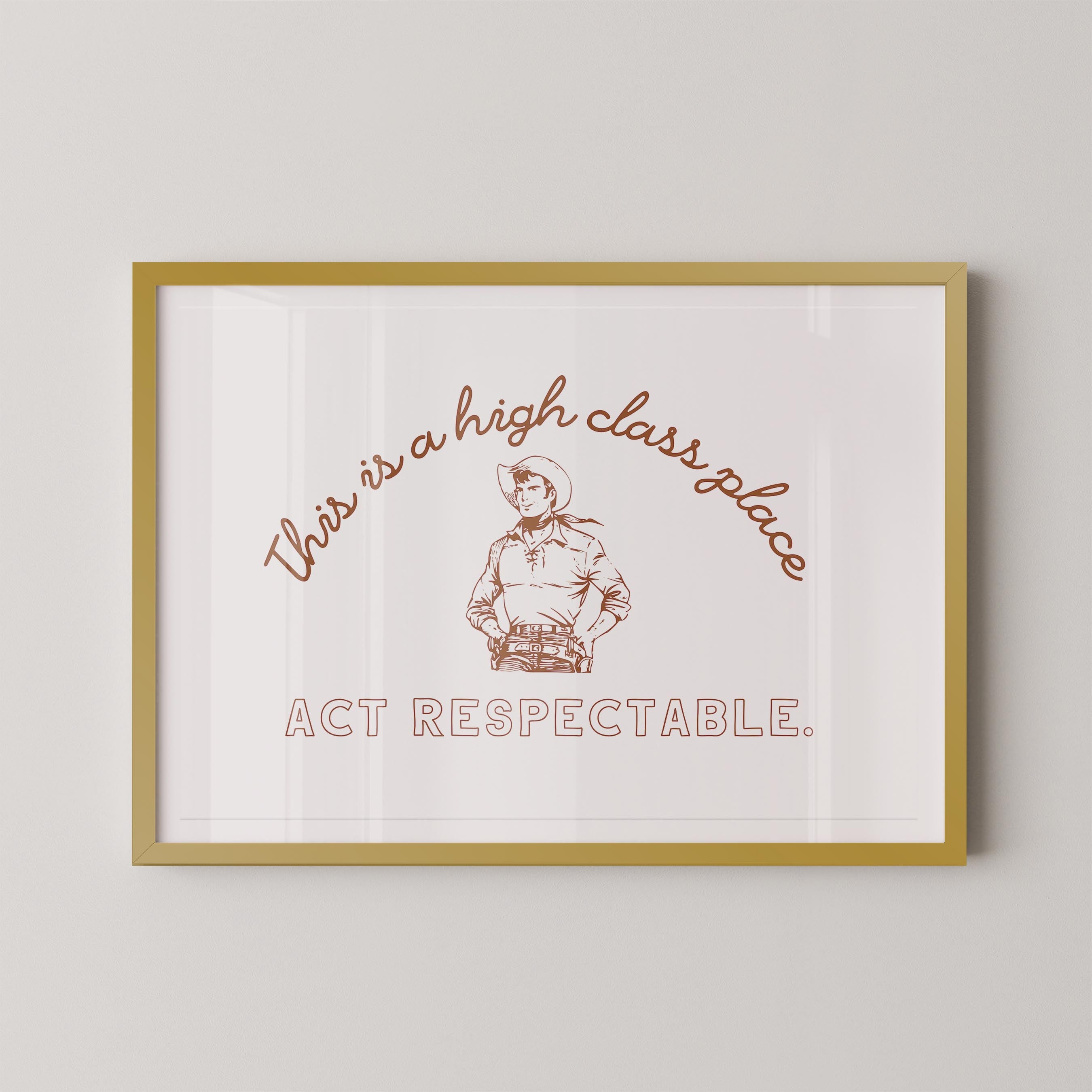 High Class Place in Beige