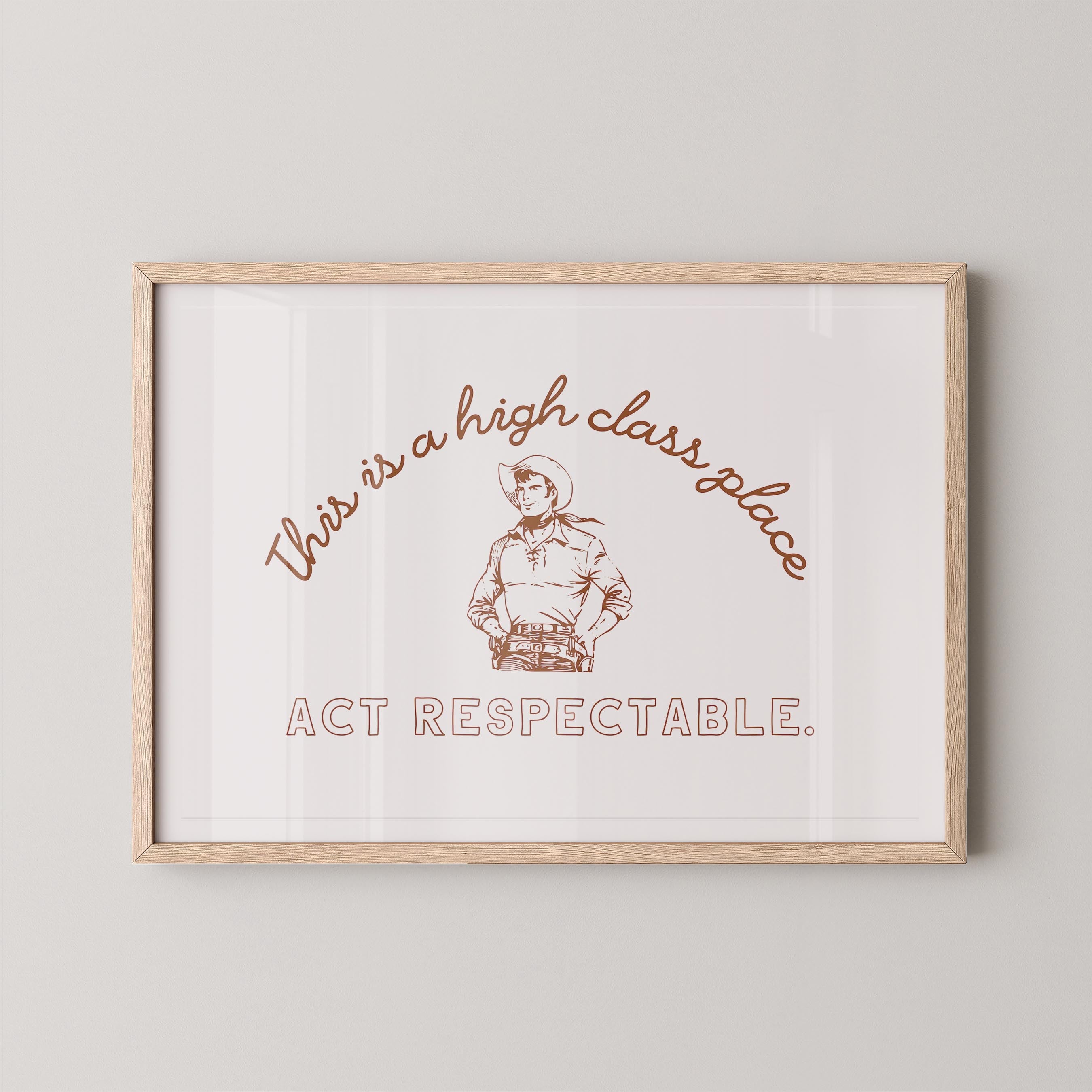 High Class Place in Beige