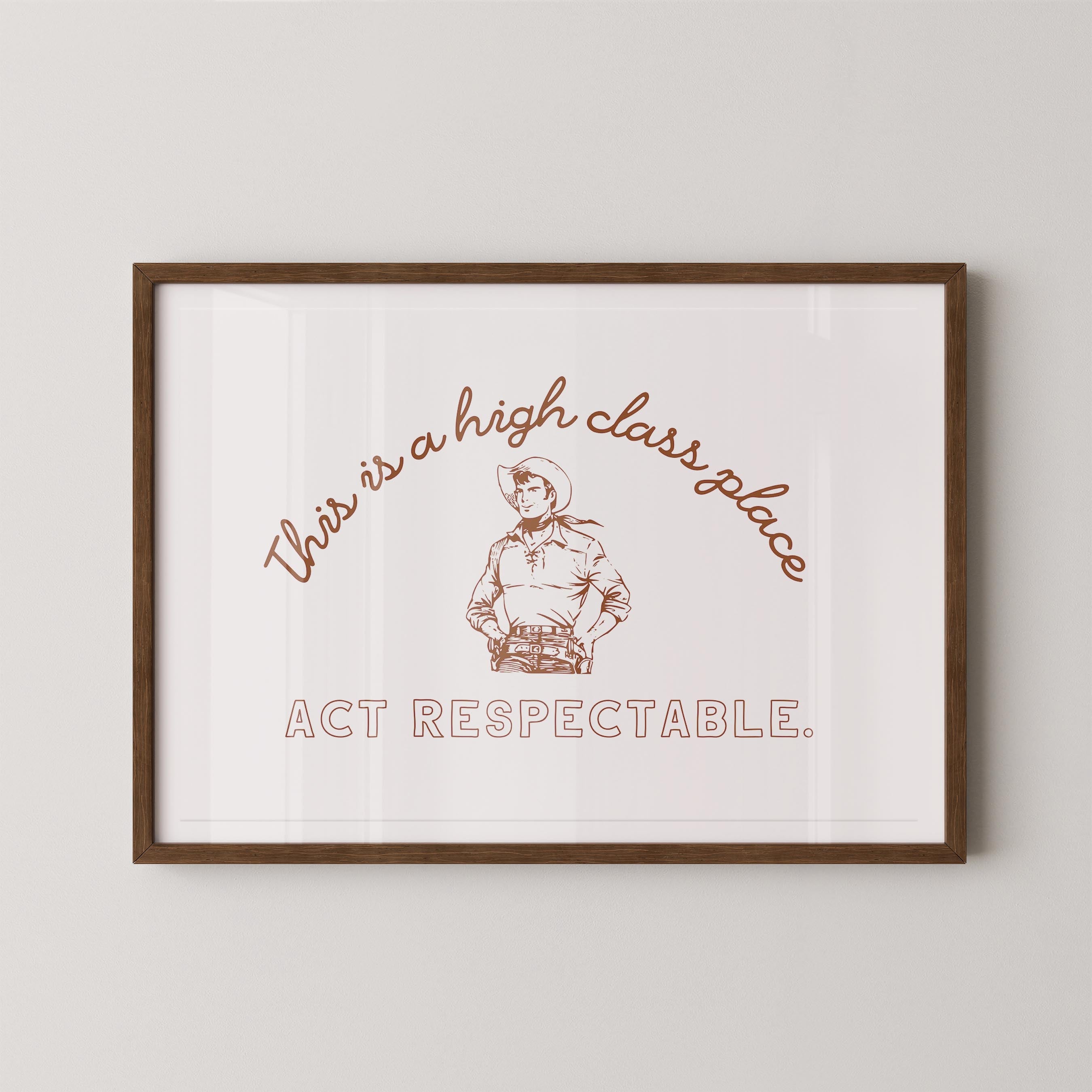 High Class Place in Beige