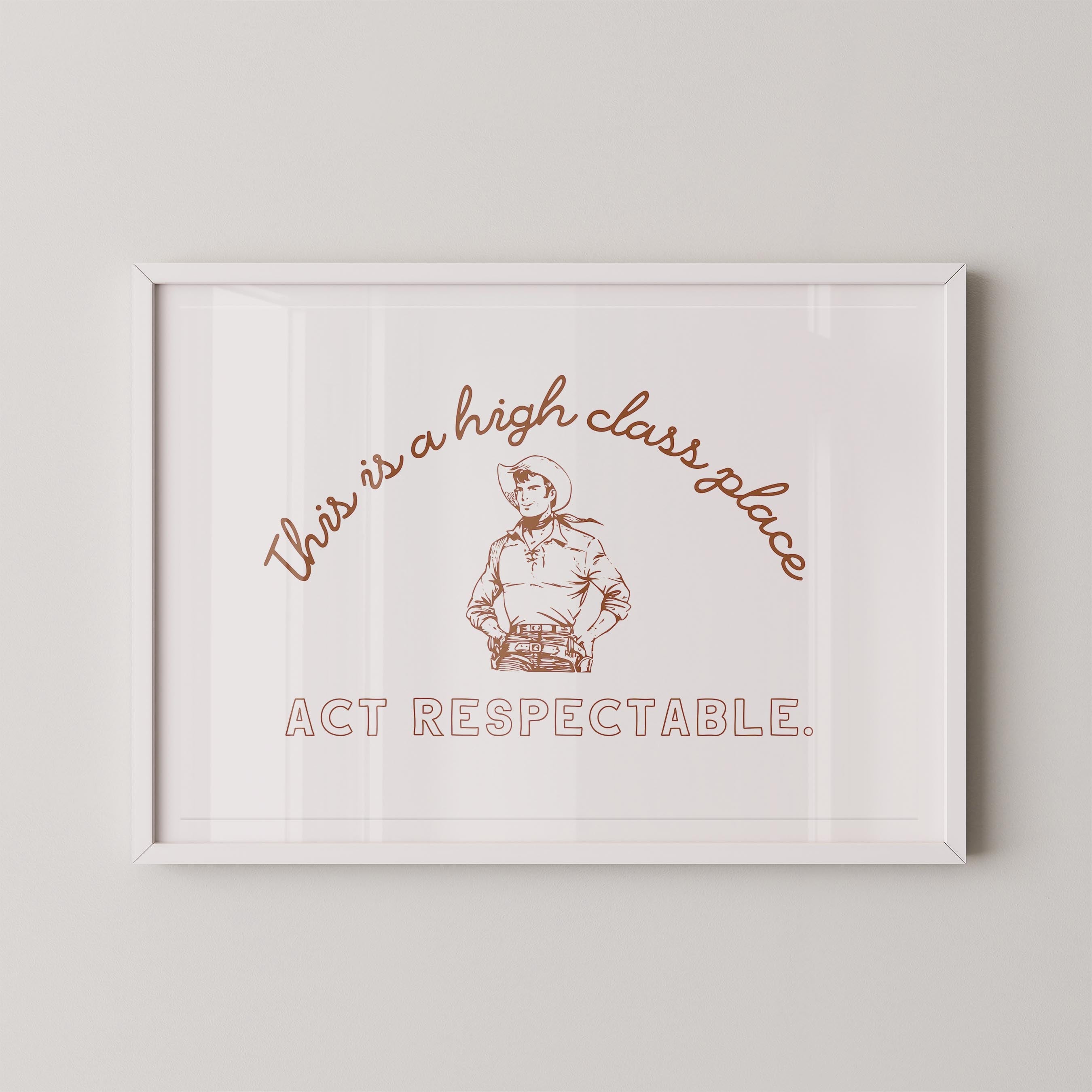 High Class Place in Beige