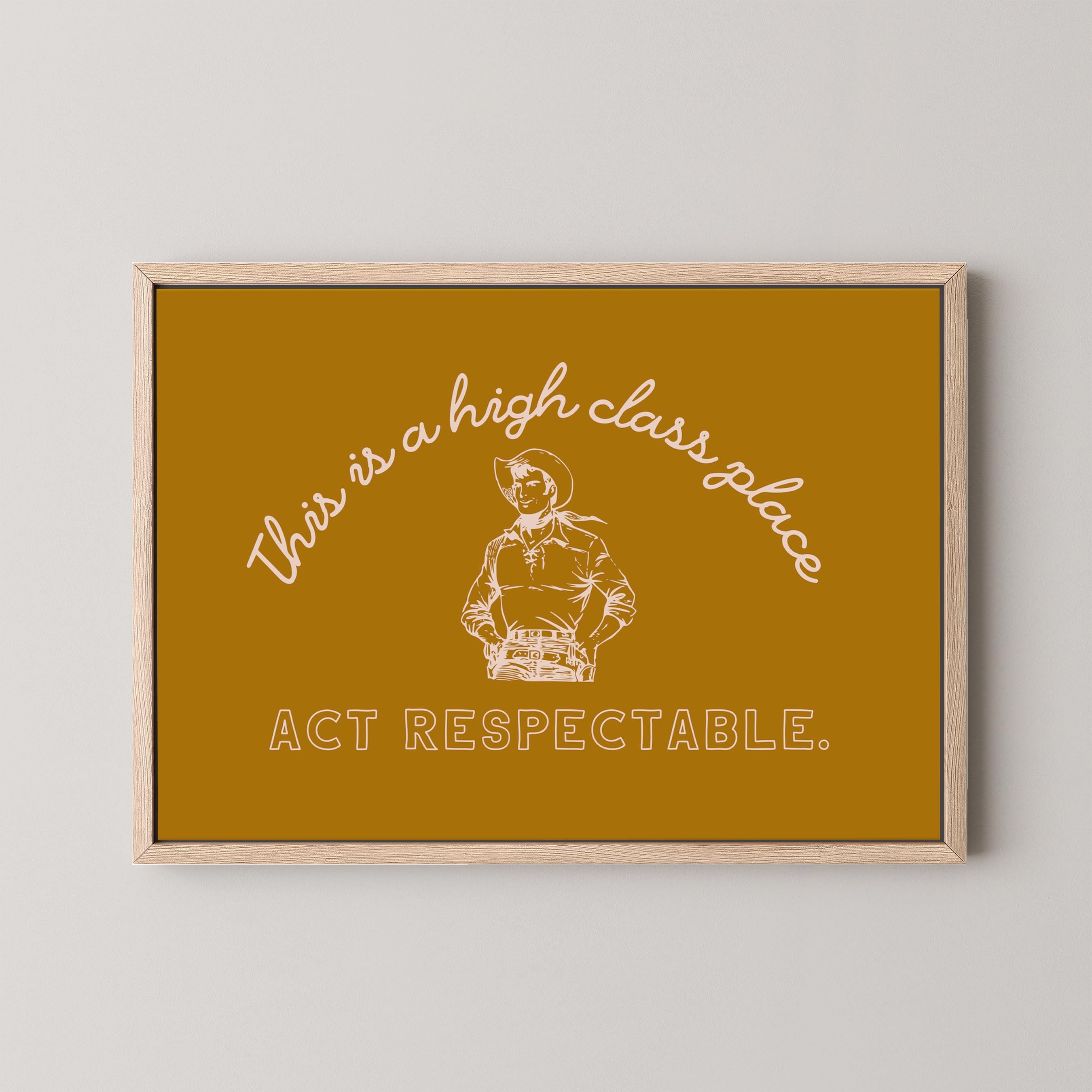 High Class Place in Gold