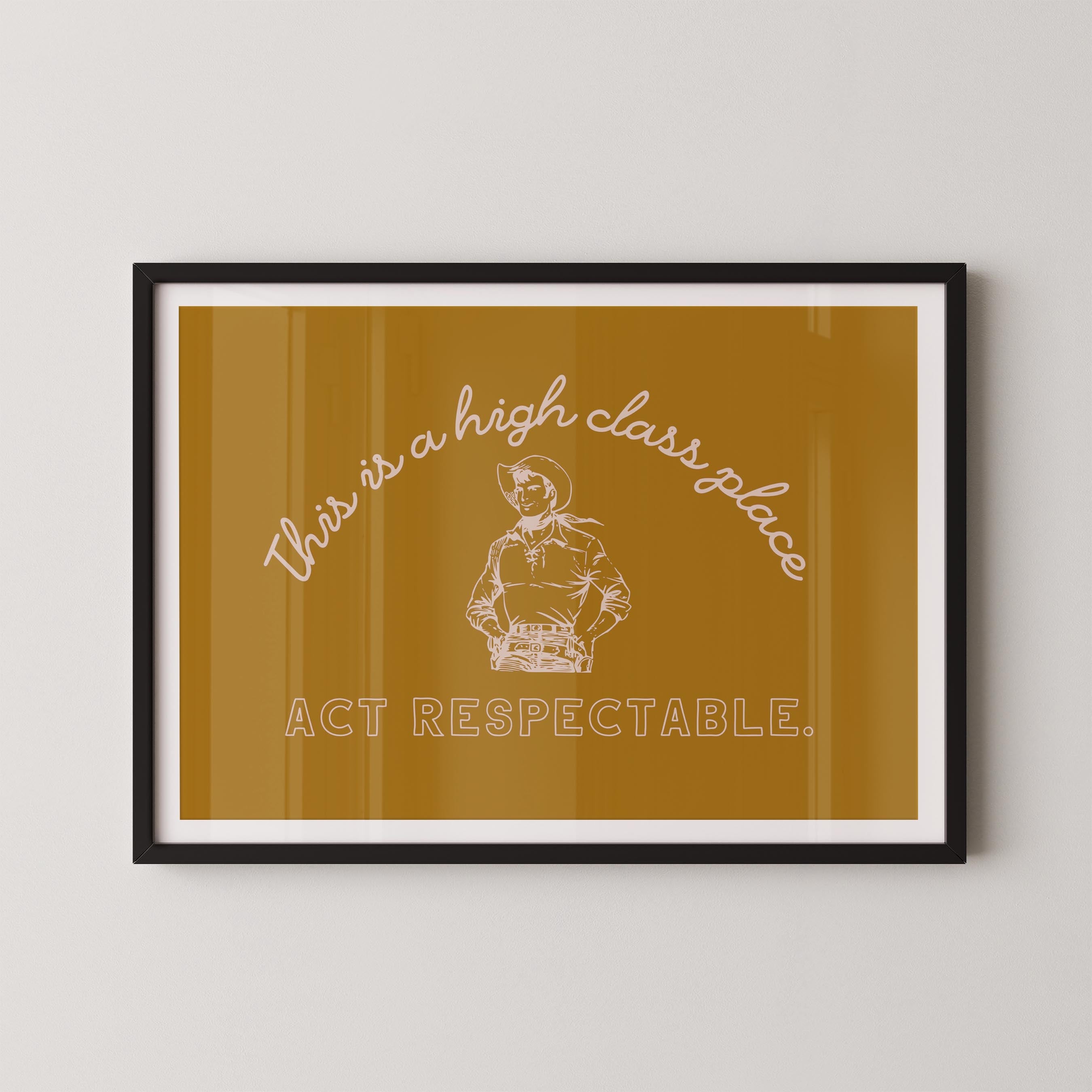 High Class Place in Gold