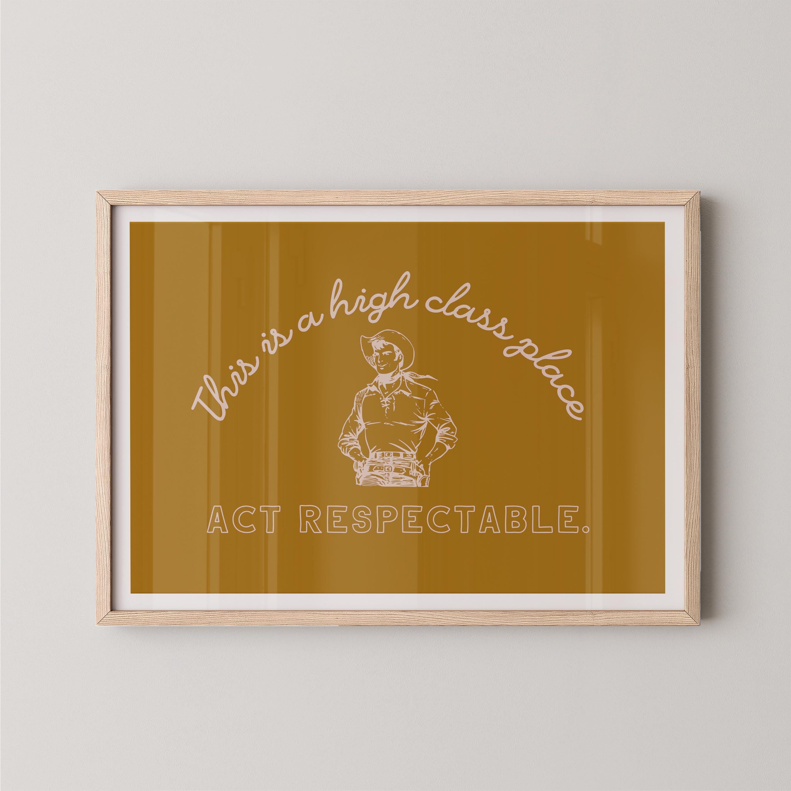 High Class Place in Gold