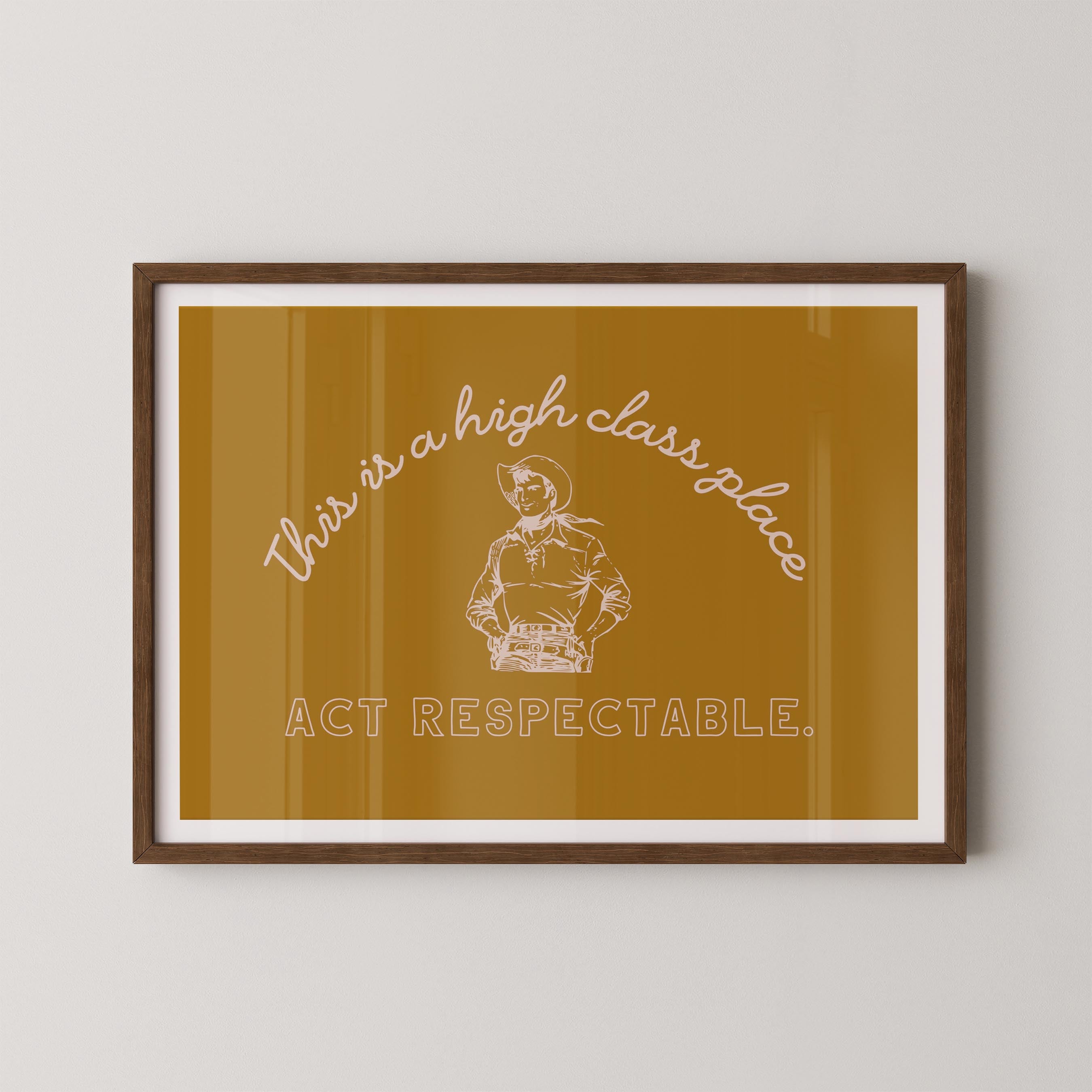 High Class Place in Gold