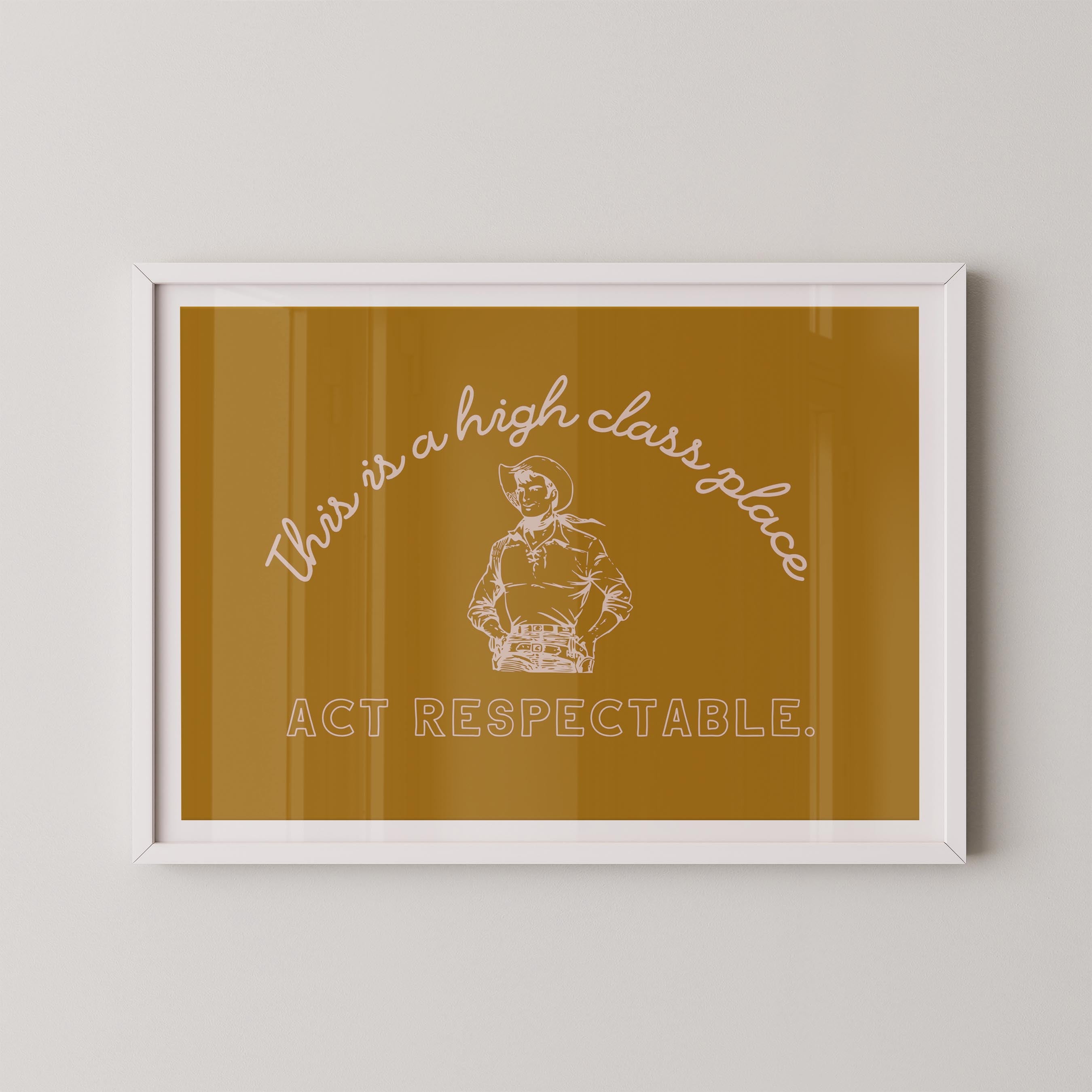 High Class Place in Gold