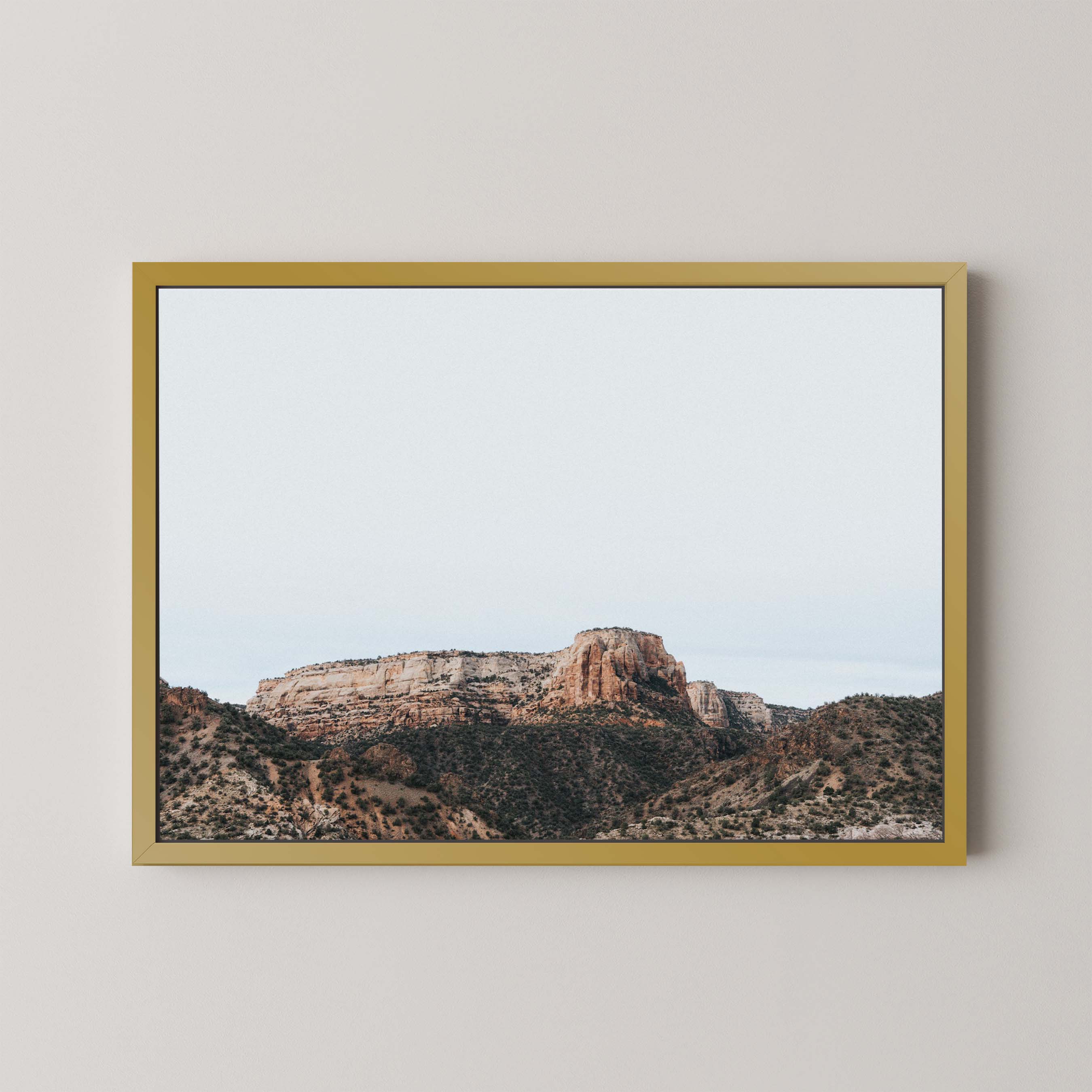 High Desert Panorama