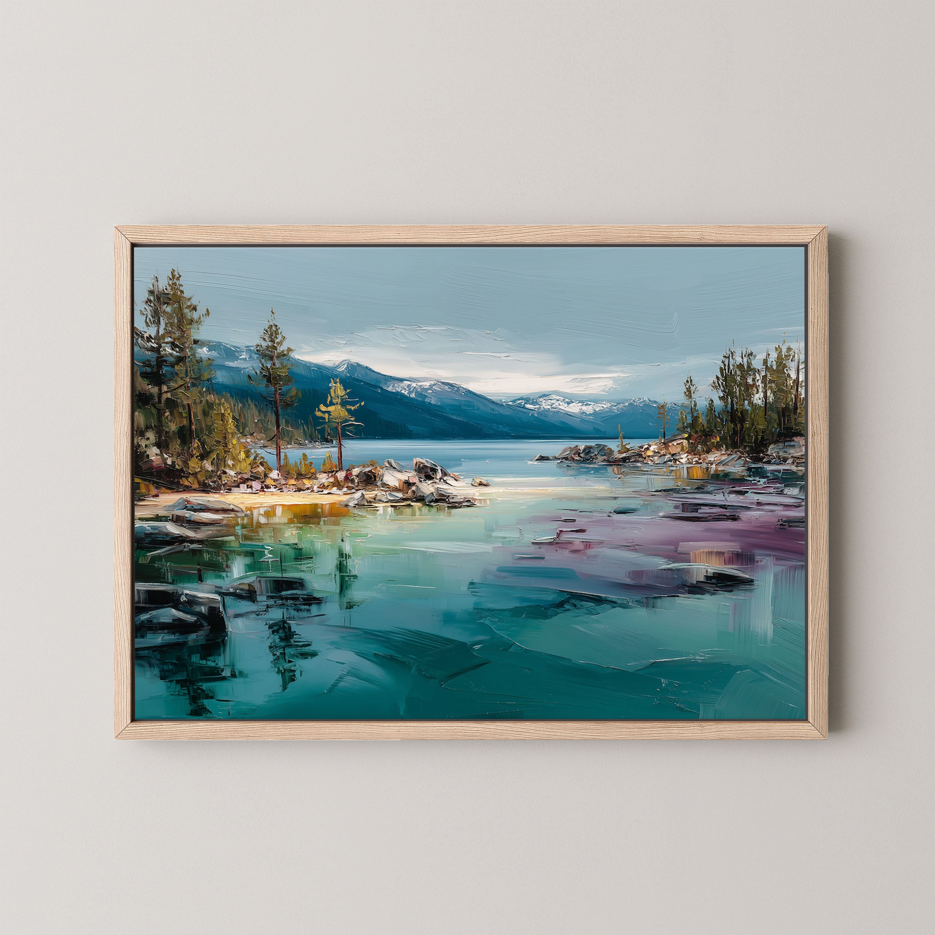 Tahoe Afternoon