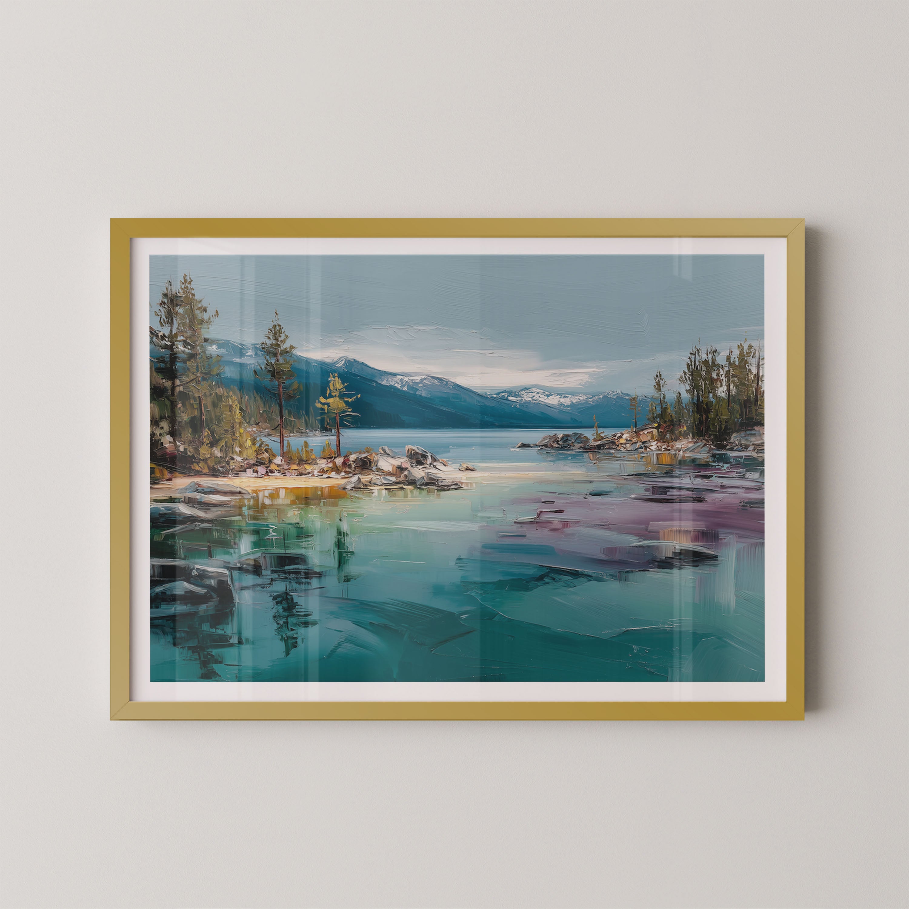 Tahoe Afternoon