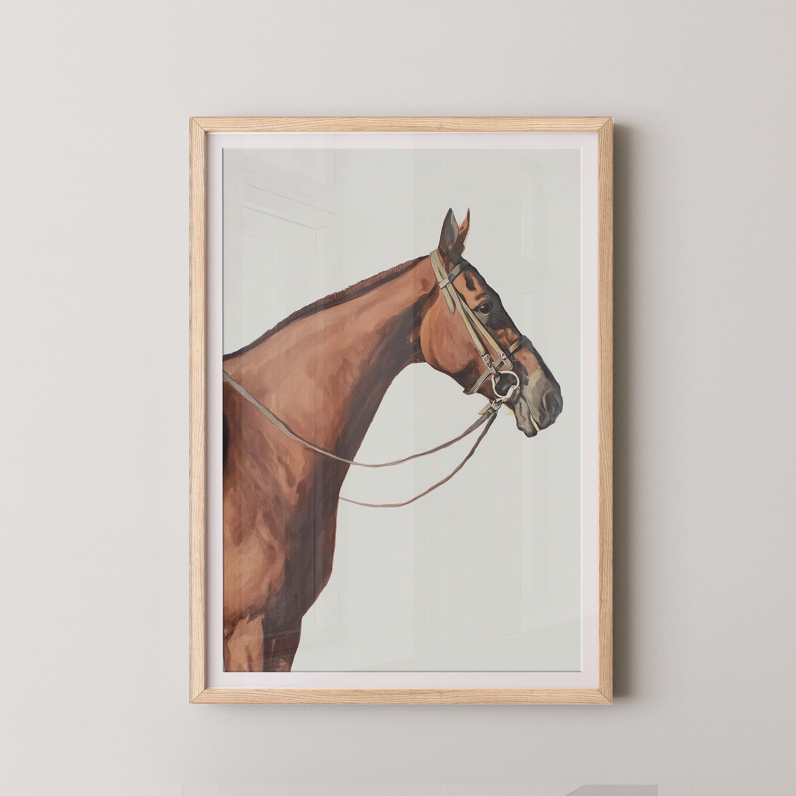 Horse Portrait II