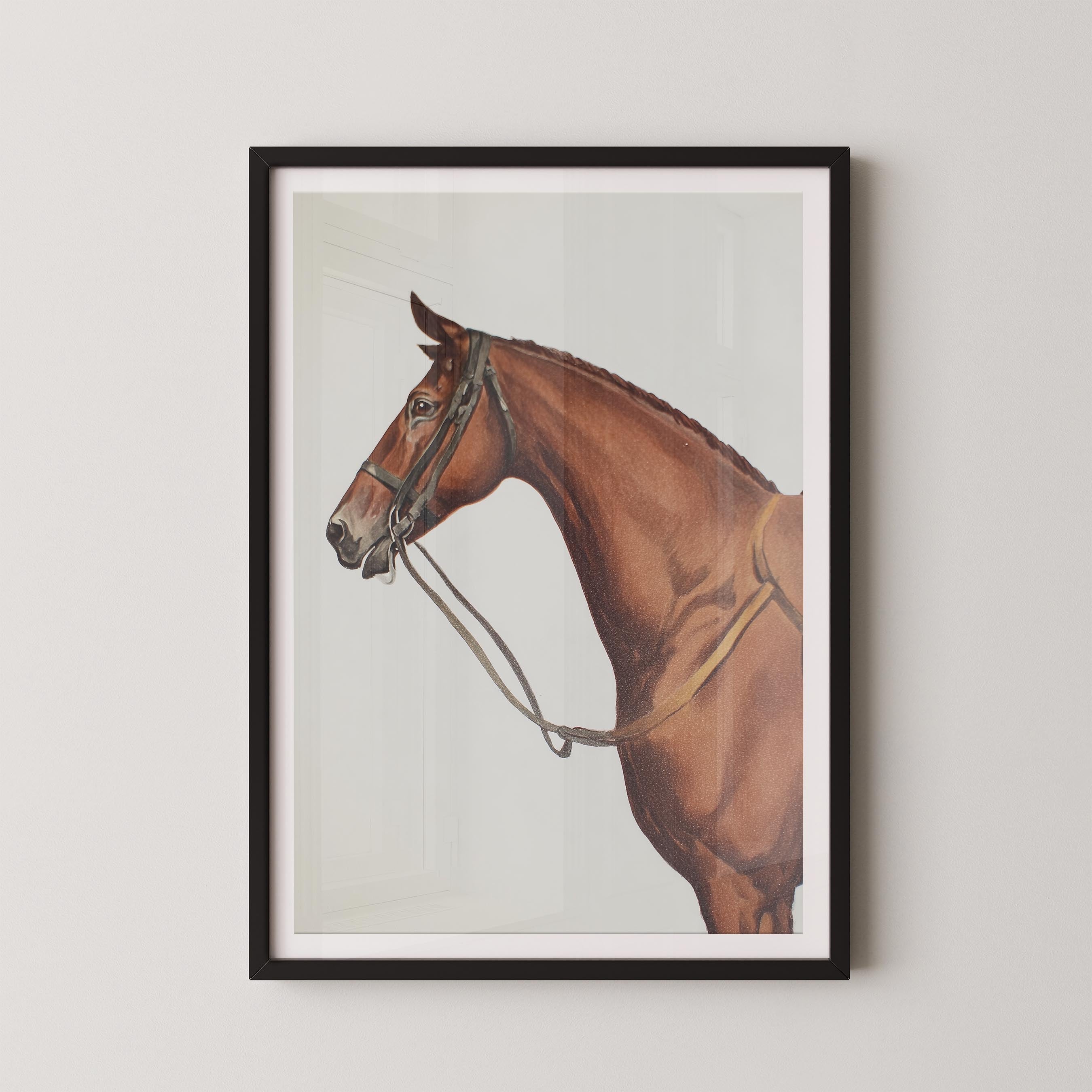 Horse Portrait I