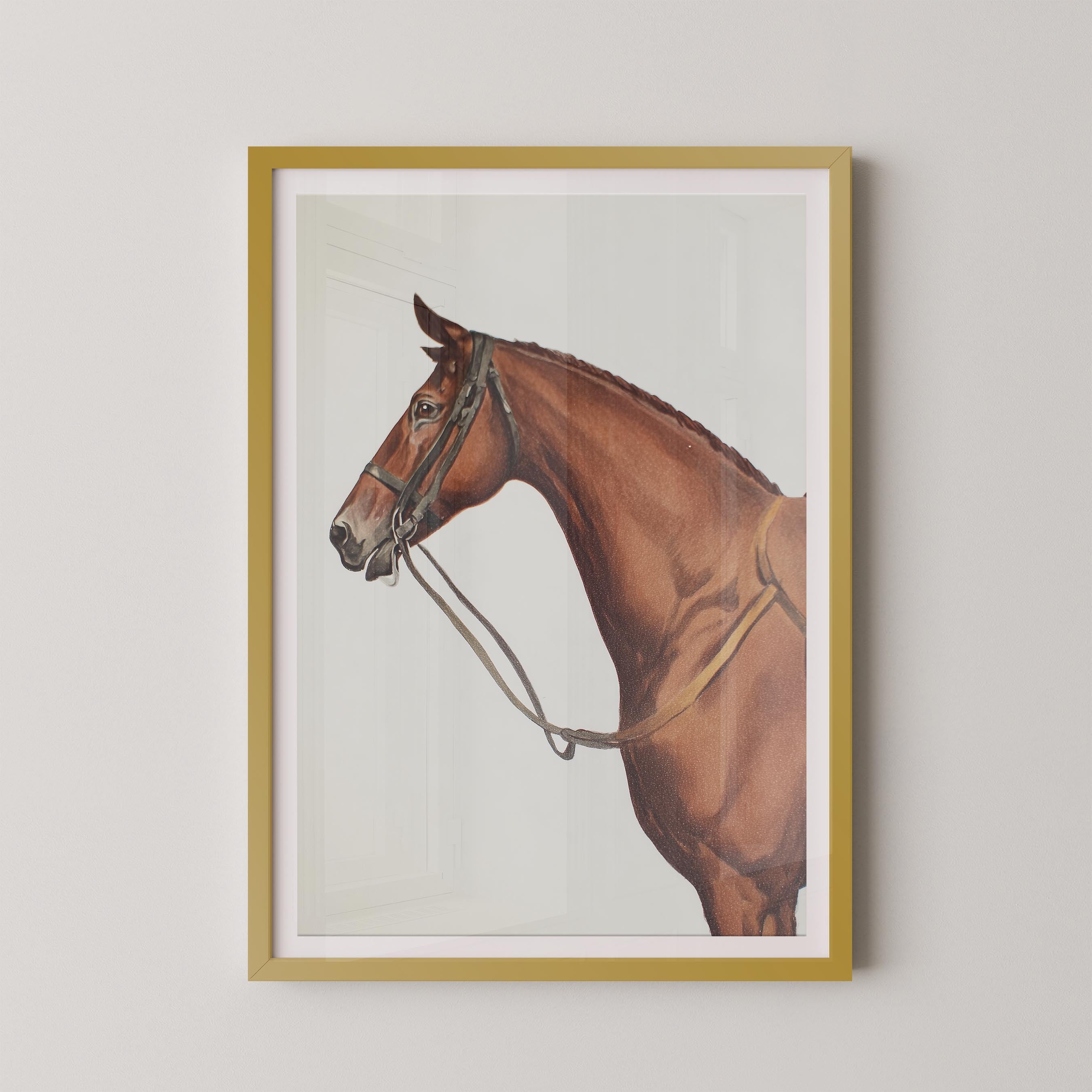 Horse Portrait I