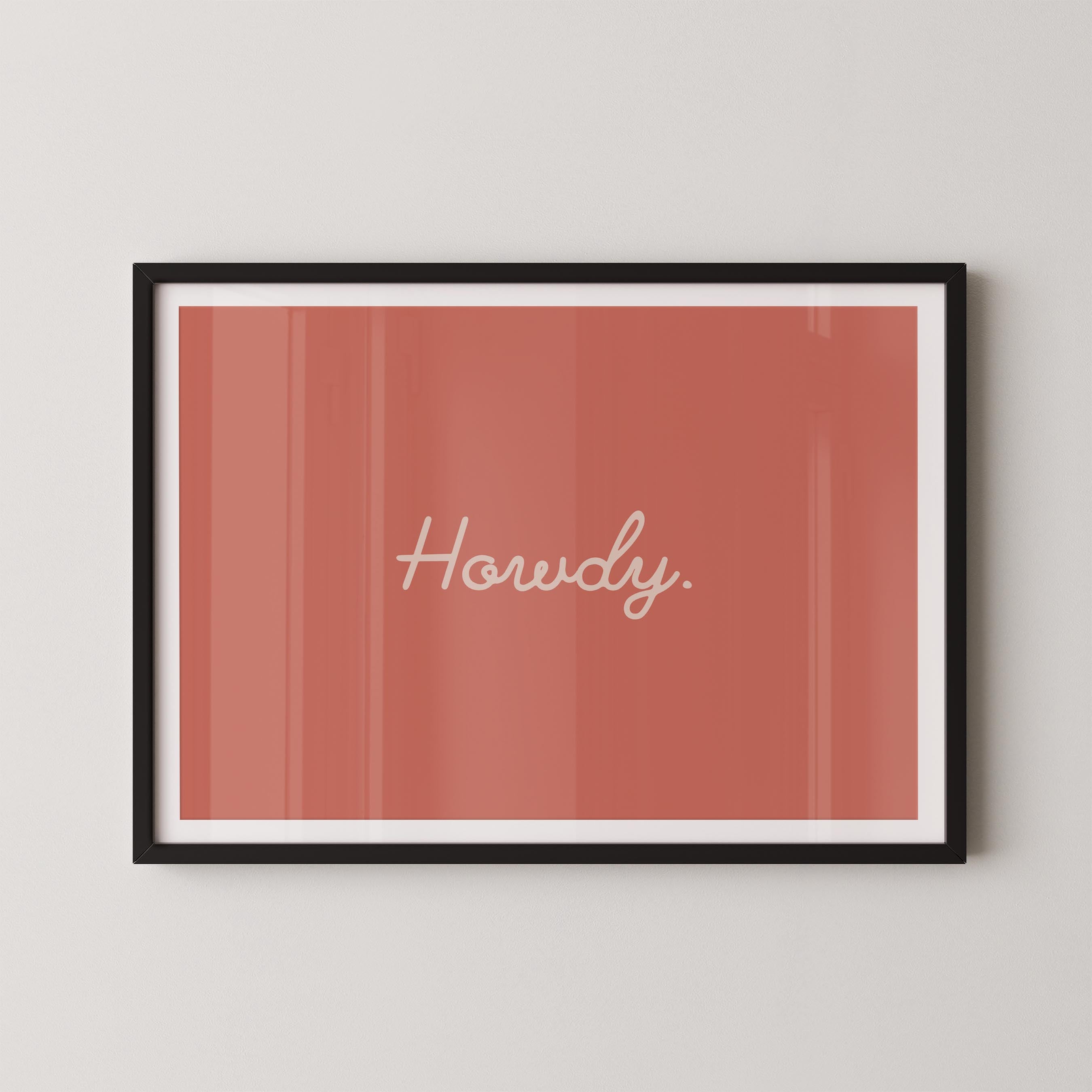 Howdy in Pink