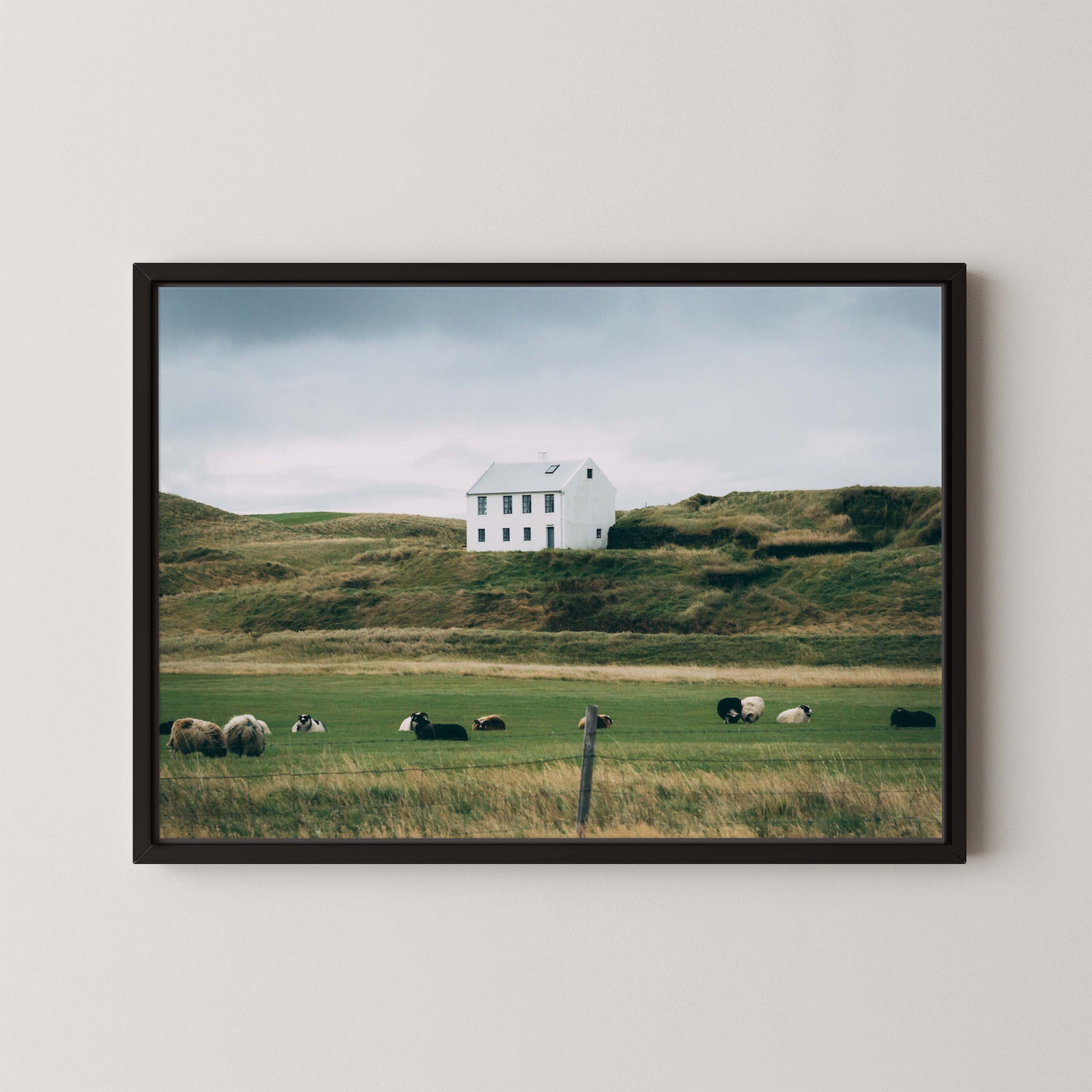 Icelandic Farmhouse