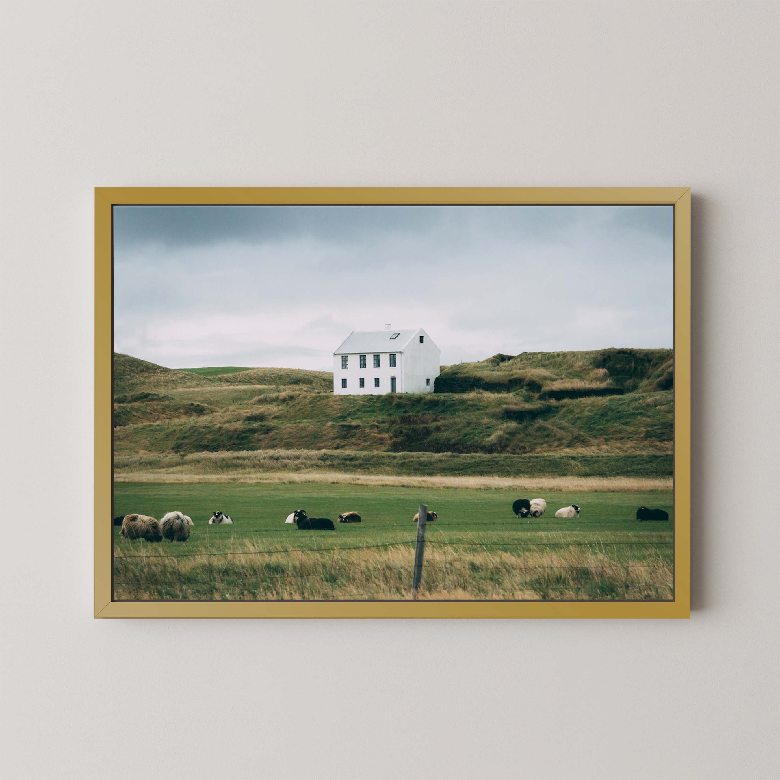 Icelandic Farmhouse