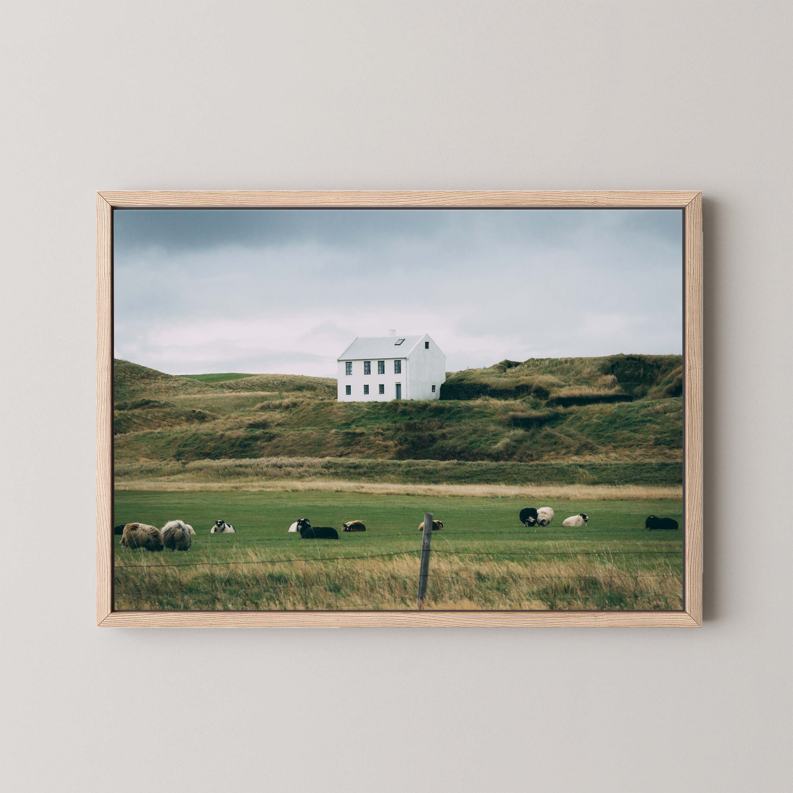 Icelandic Farmhouse