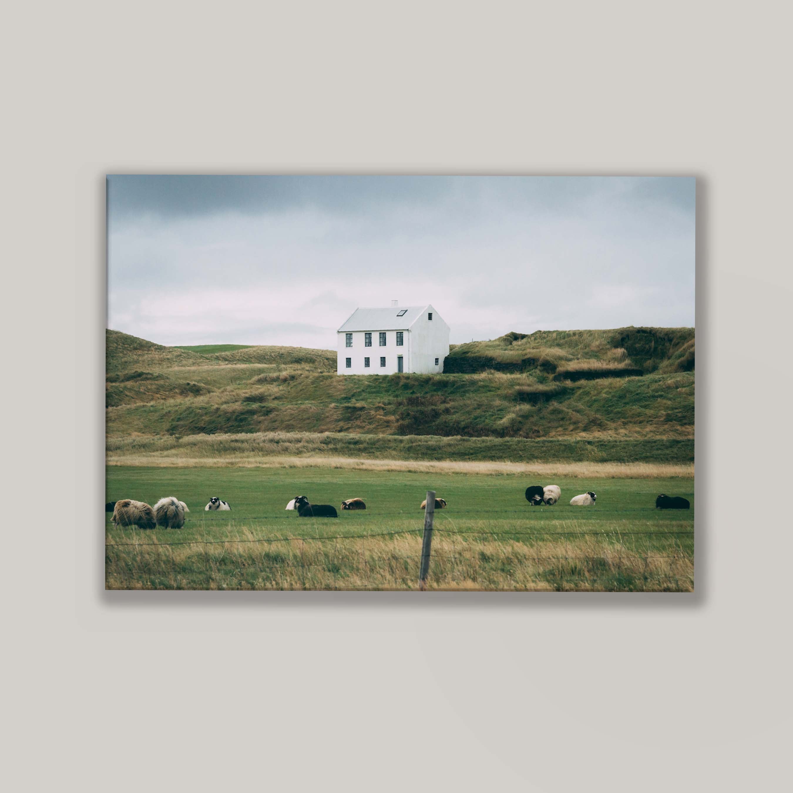 Icelandic Farmhouse