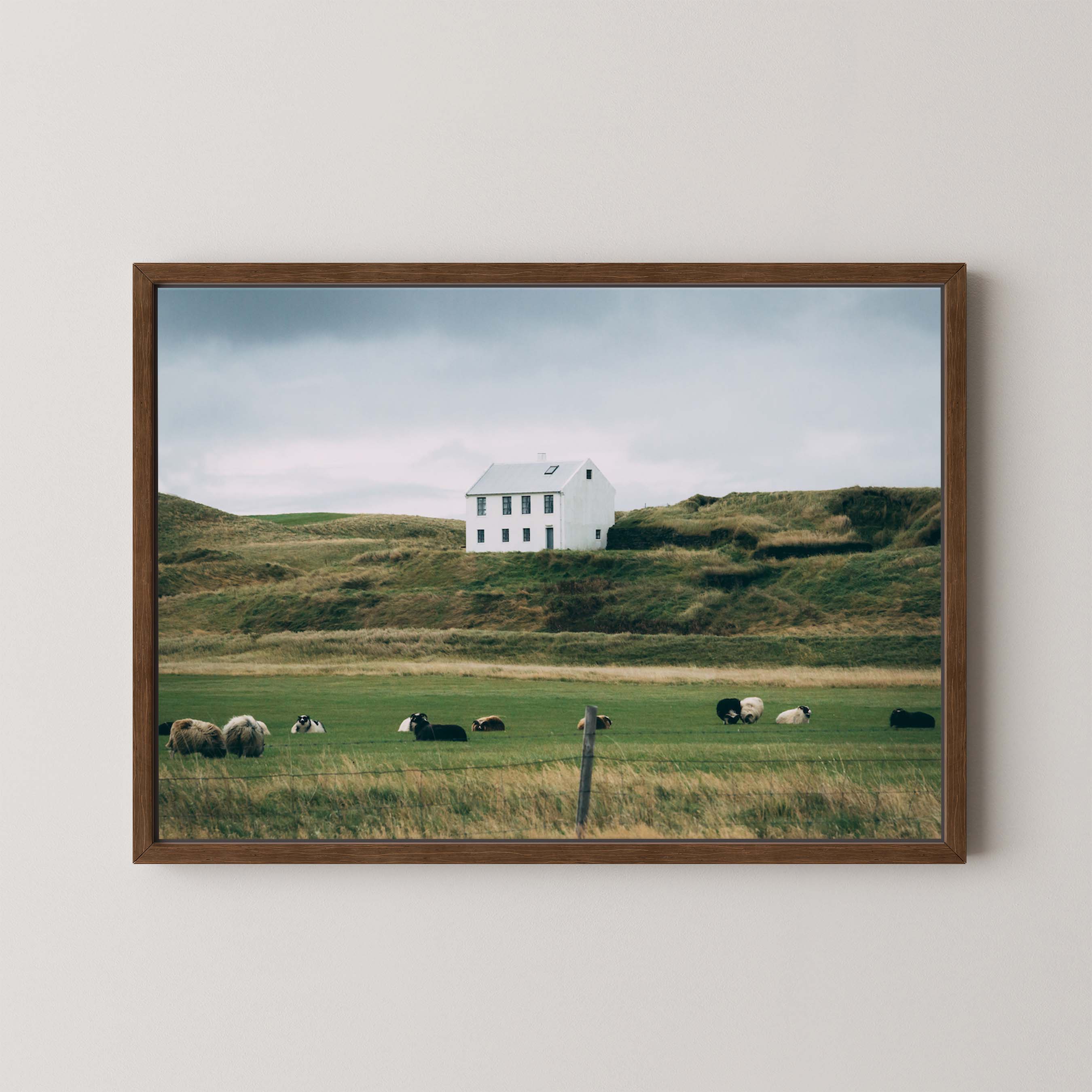 Icelandic Farmhouse