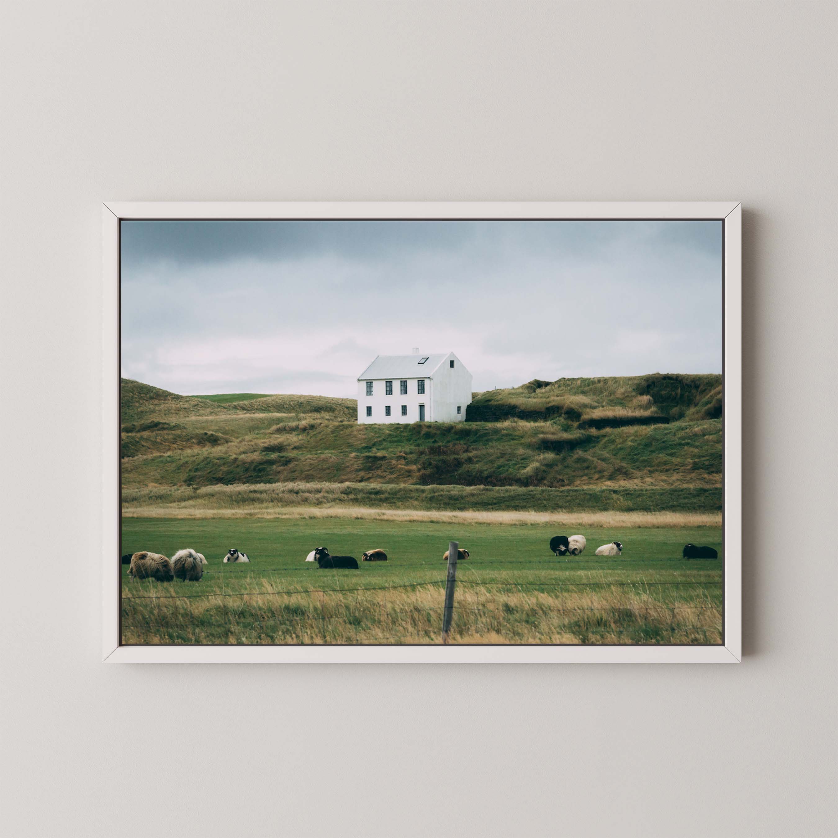 Icelandic Farmhouse