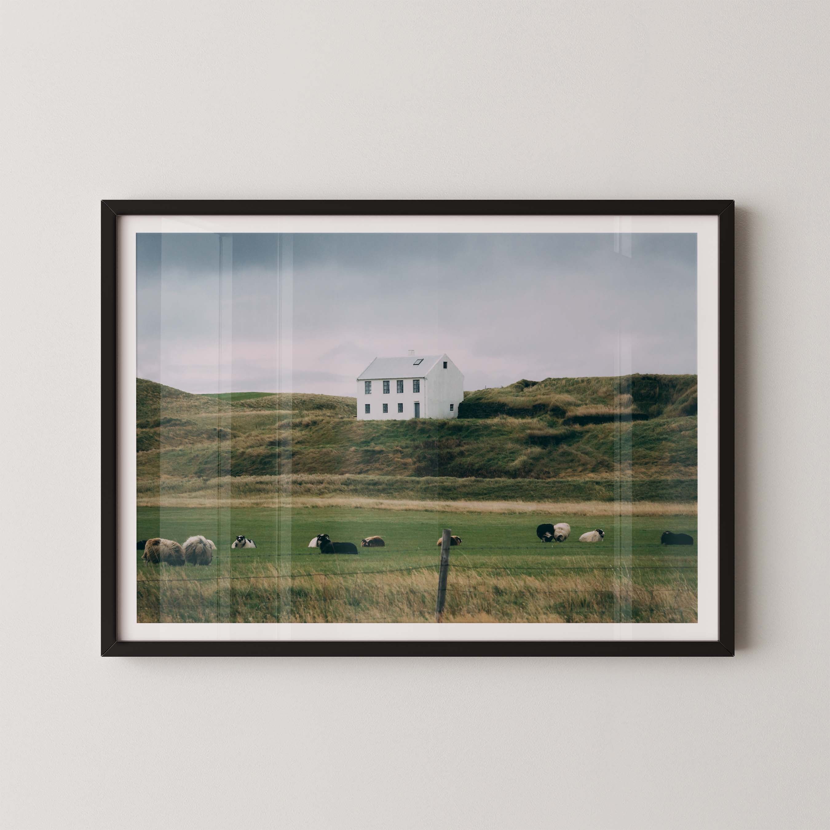 Icelandic Farmhouse