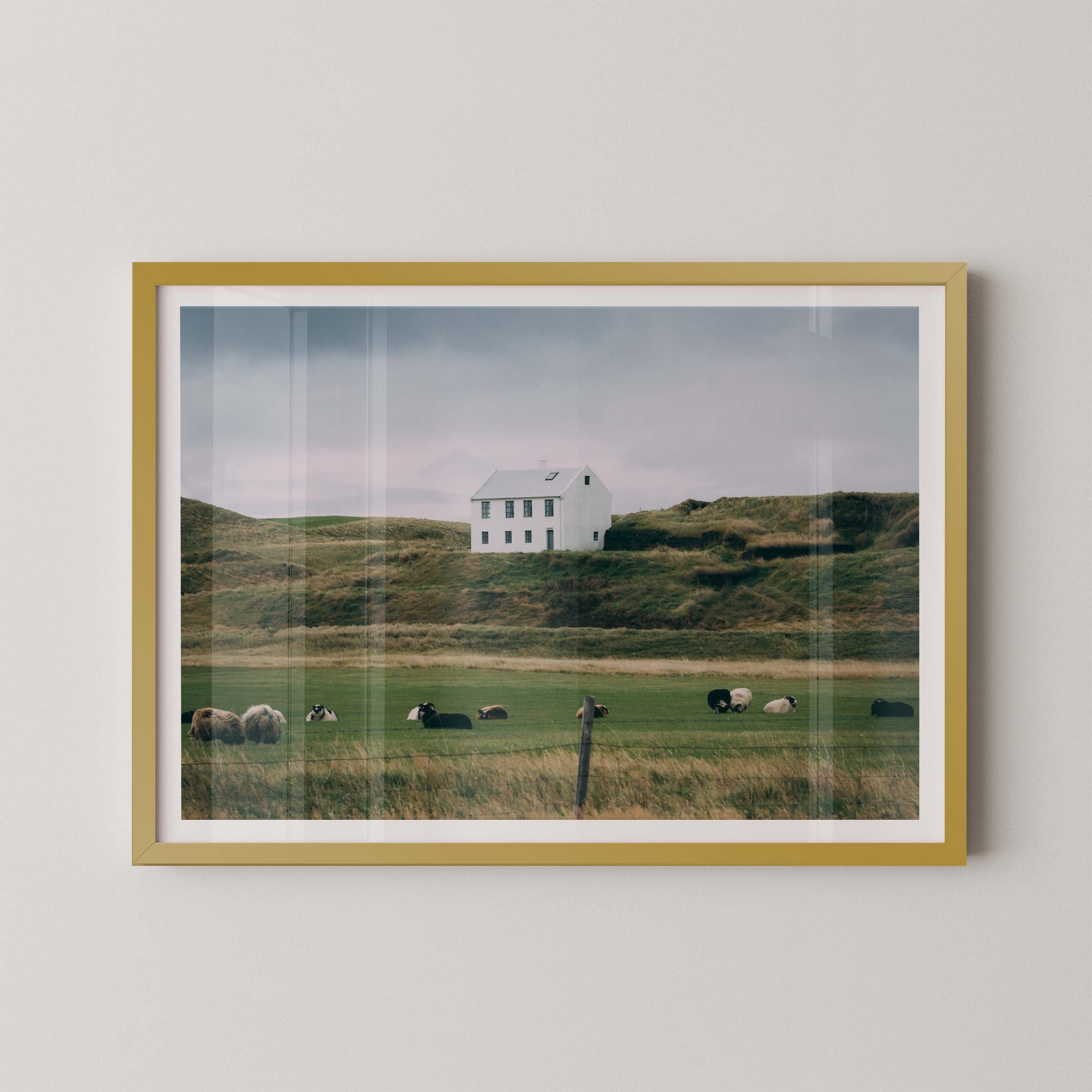 Icelandic Farmhouse