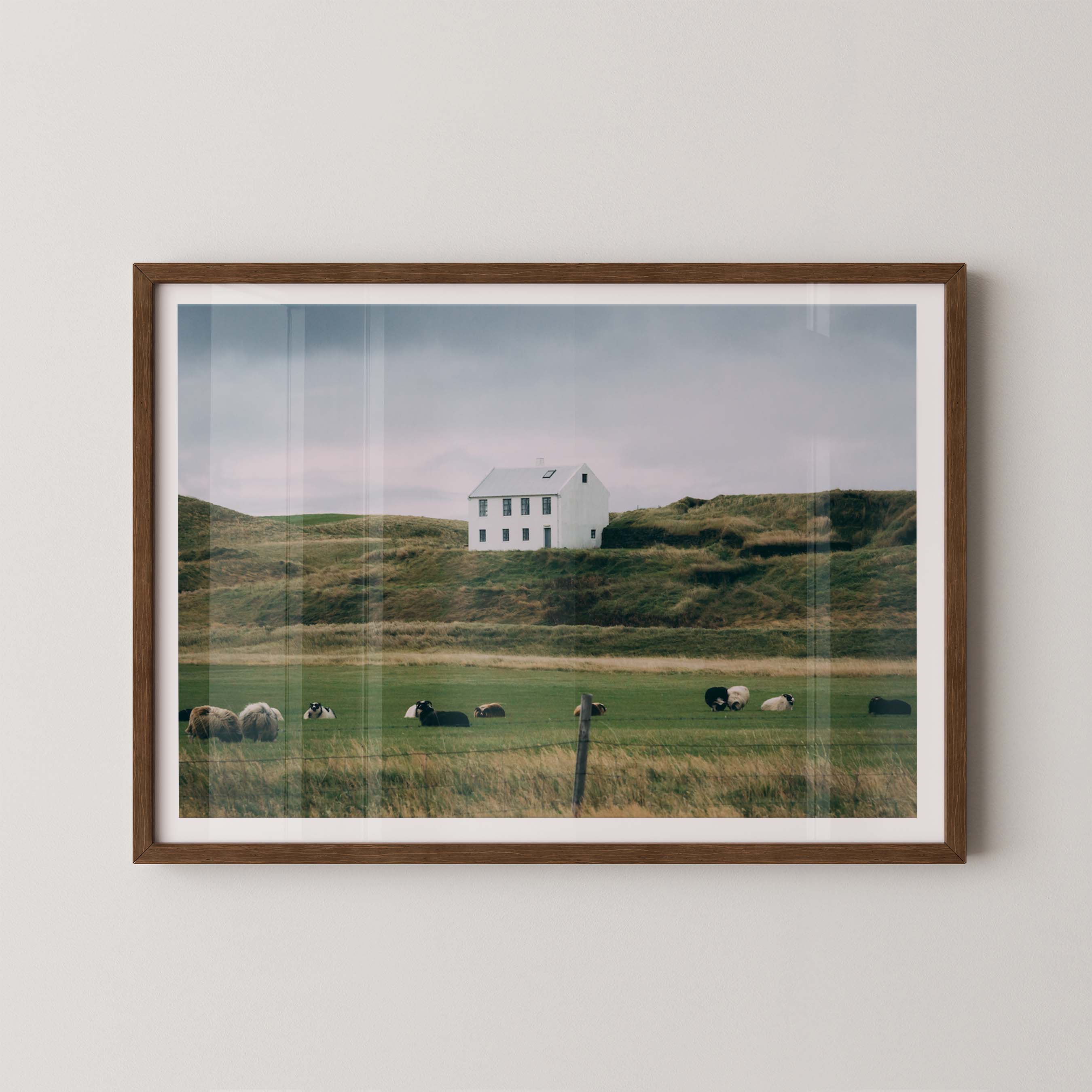 Icelandic Farmhouse