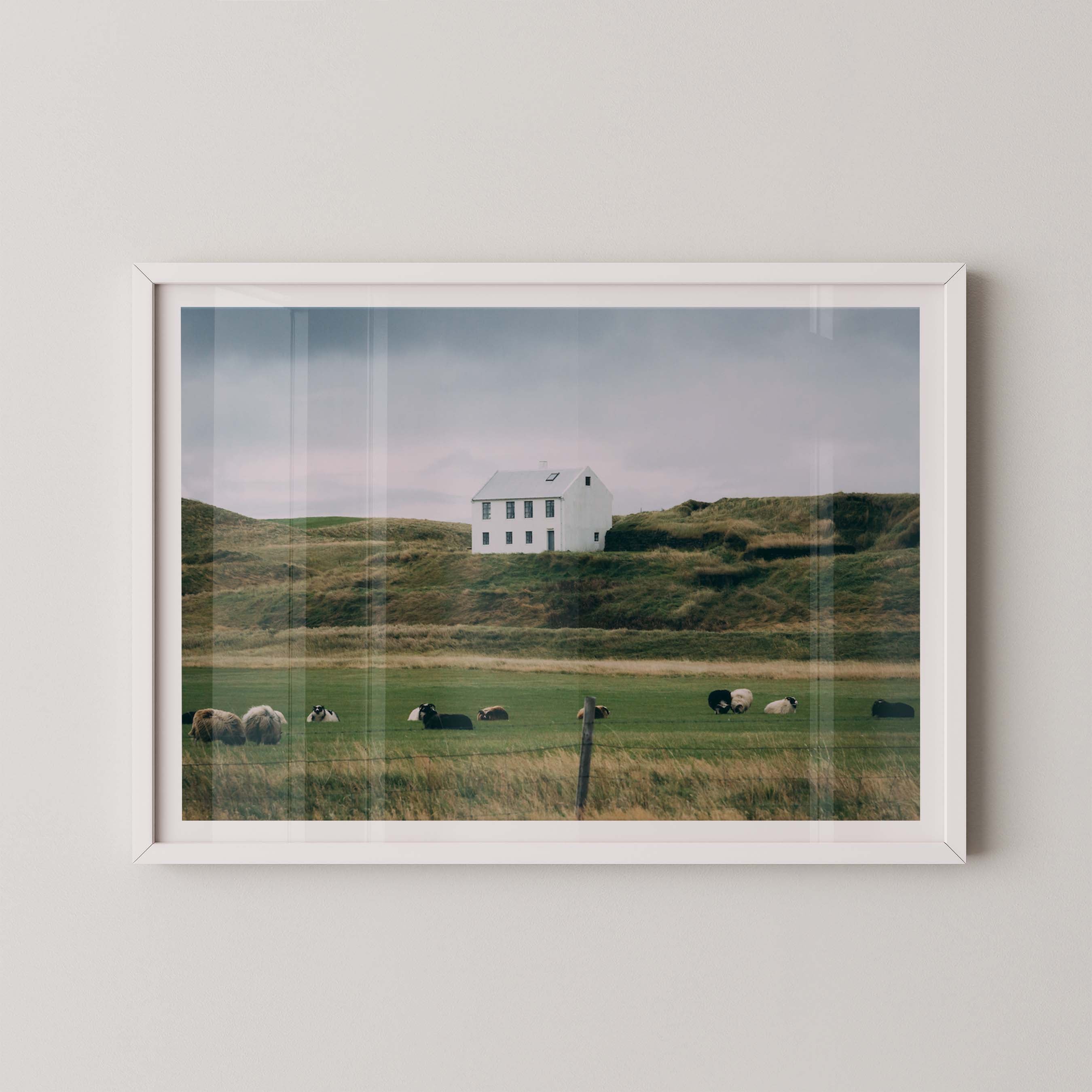 Icelandic Farmhouse