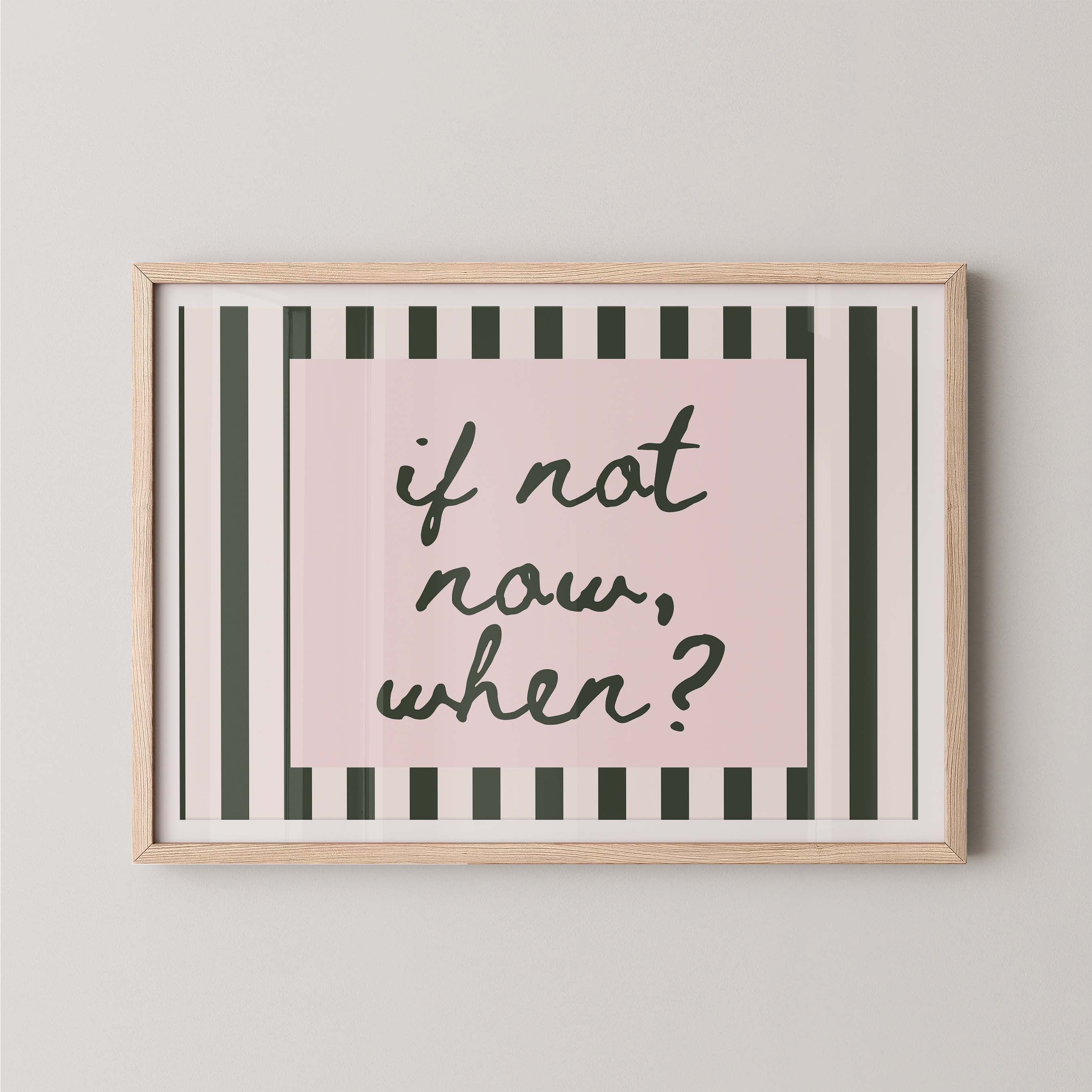 If Not Now