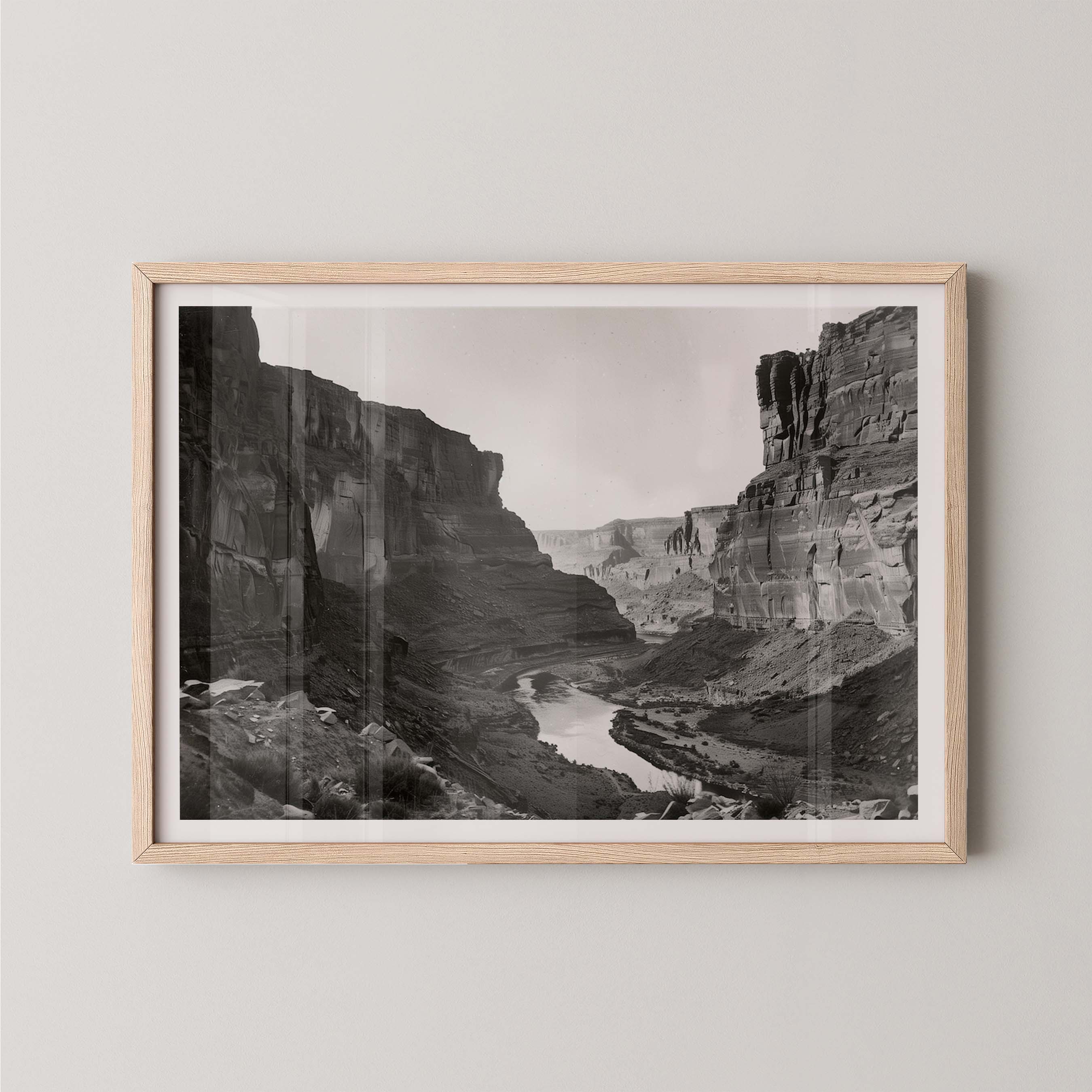 In the Canyon I