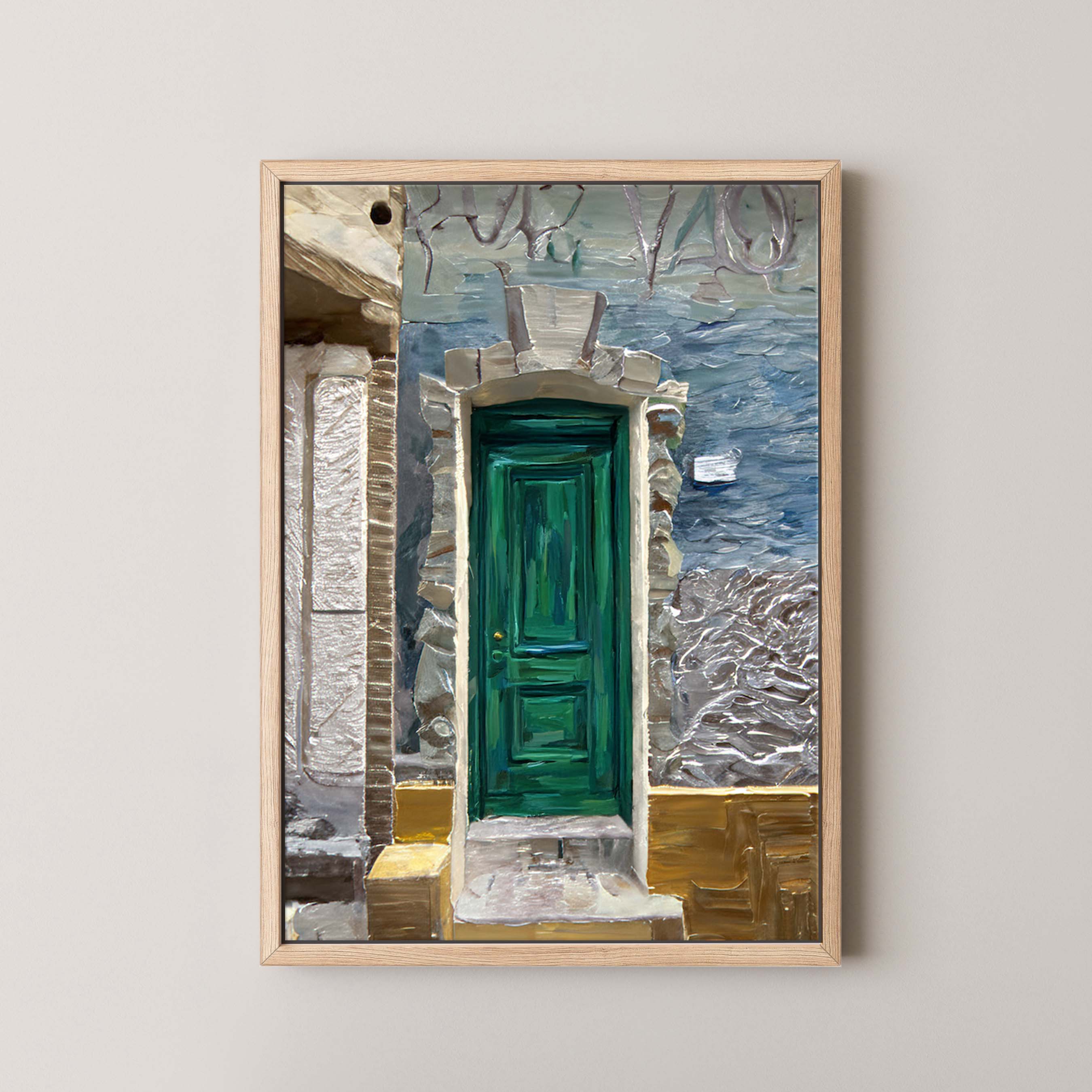 Italian Door