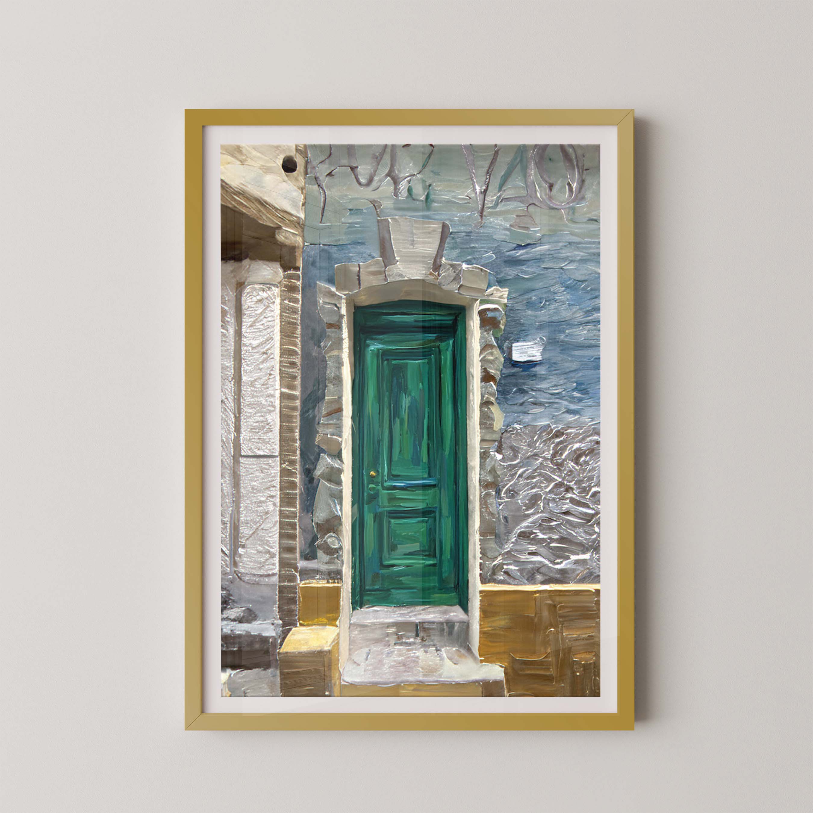 Italian Door