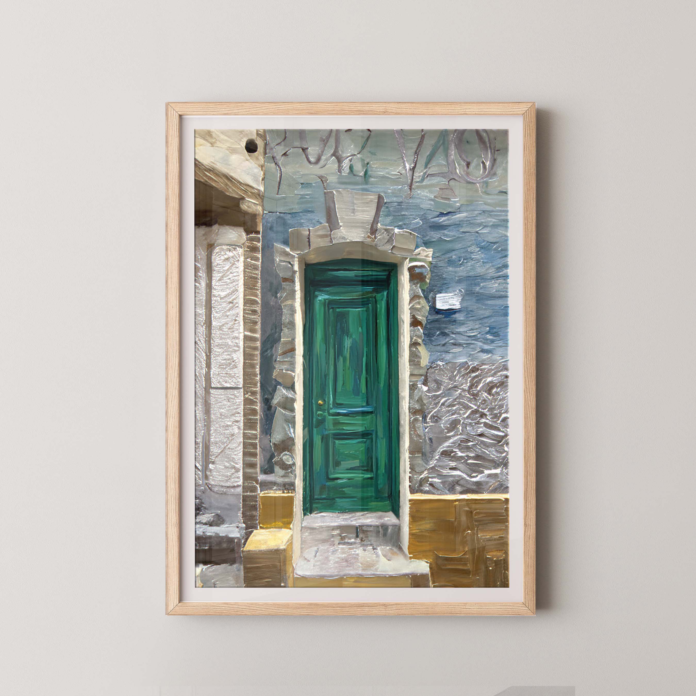 Italian Door