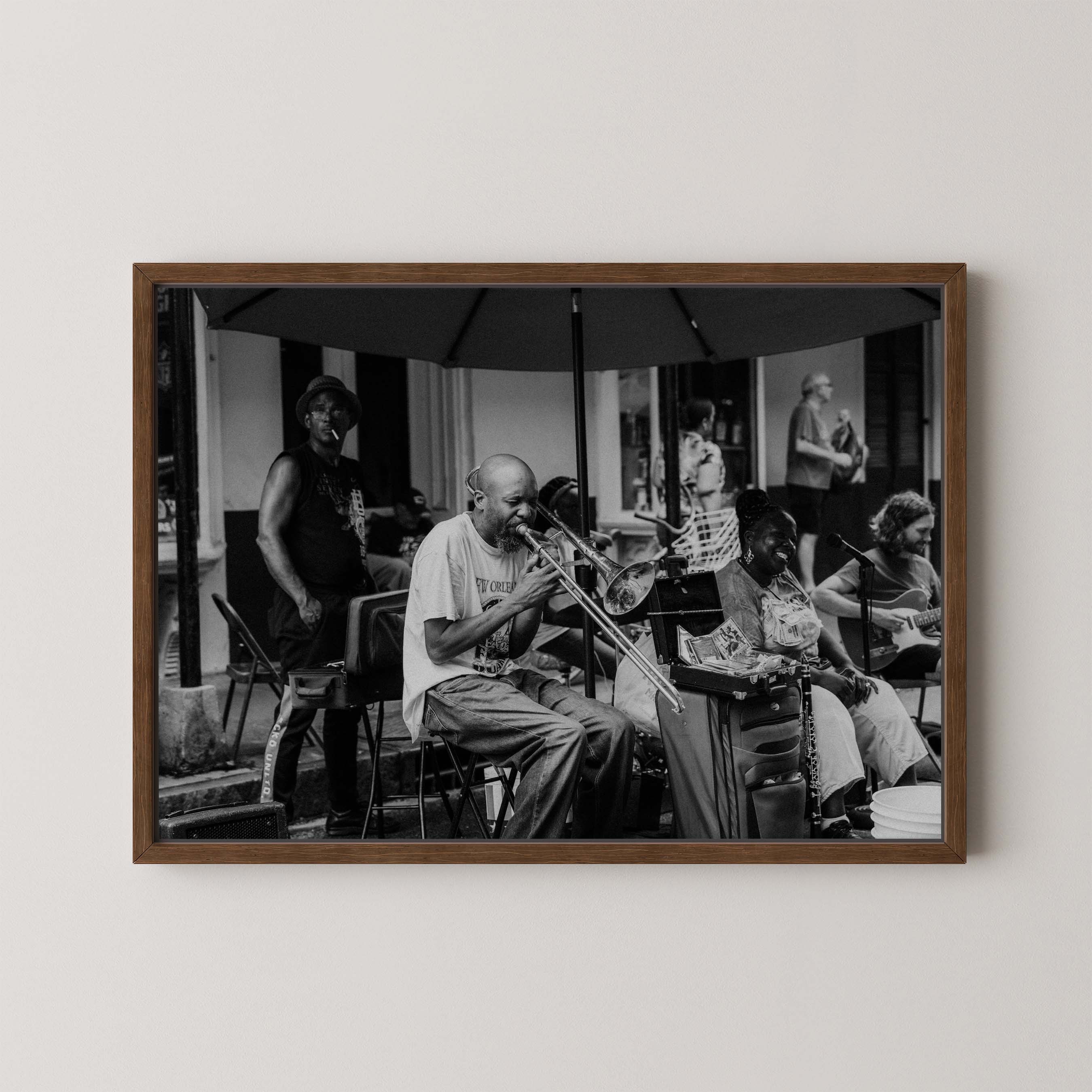 Jazz Quarter – Storyline Prints