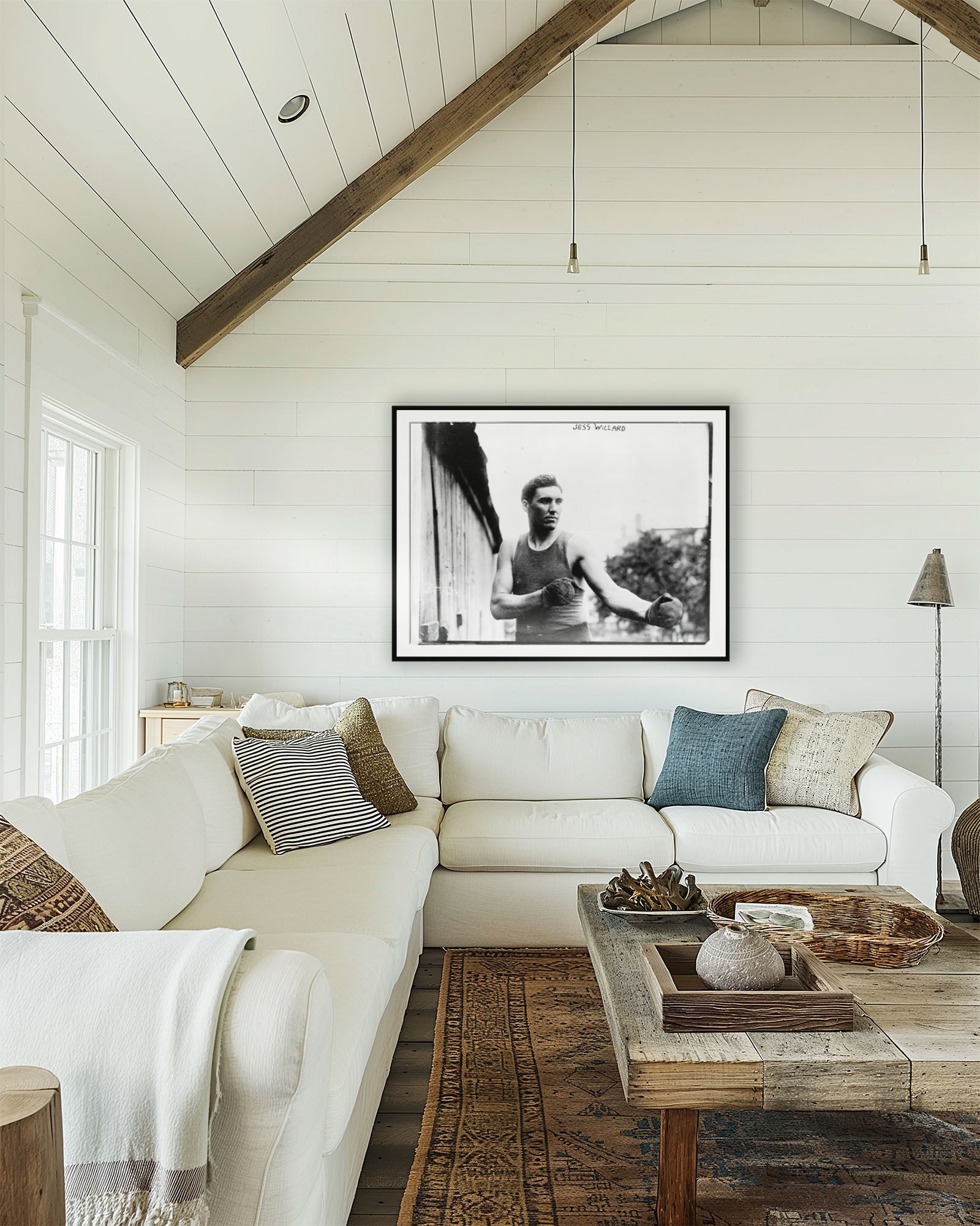 Jess Willard Boxer