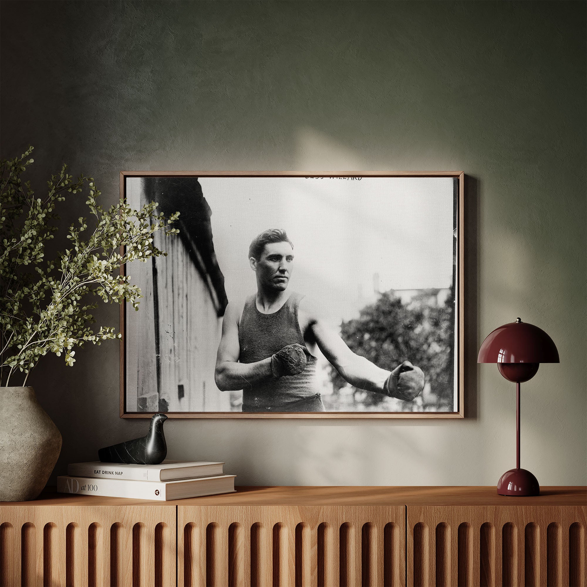 Jess Willard Boxer