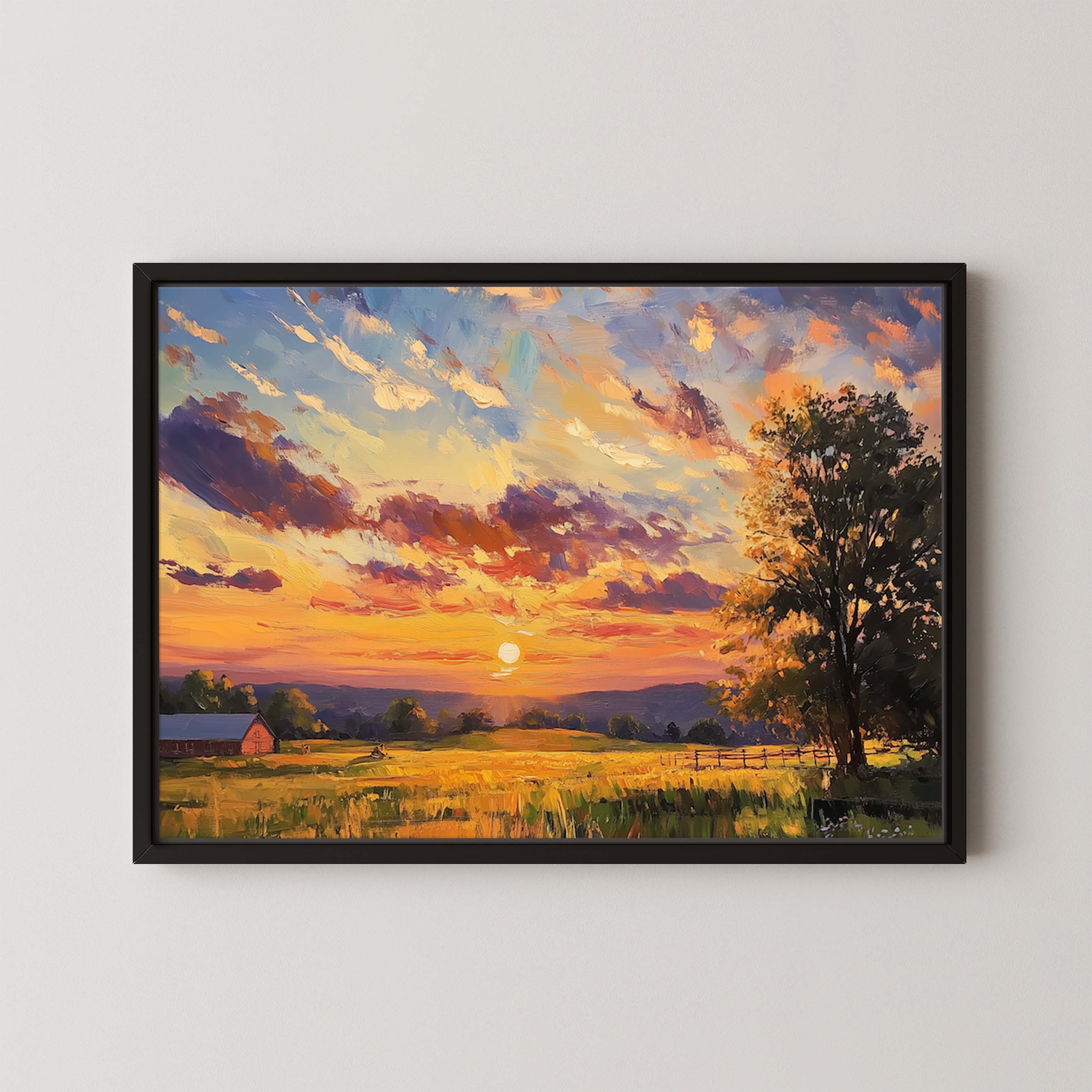Kentucky Sunset