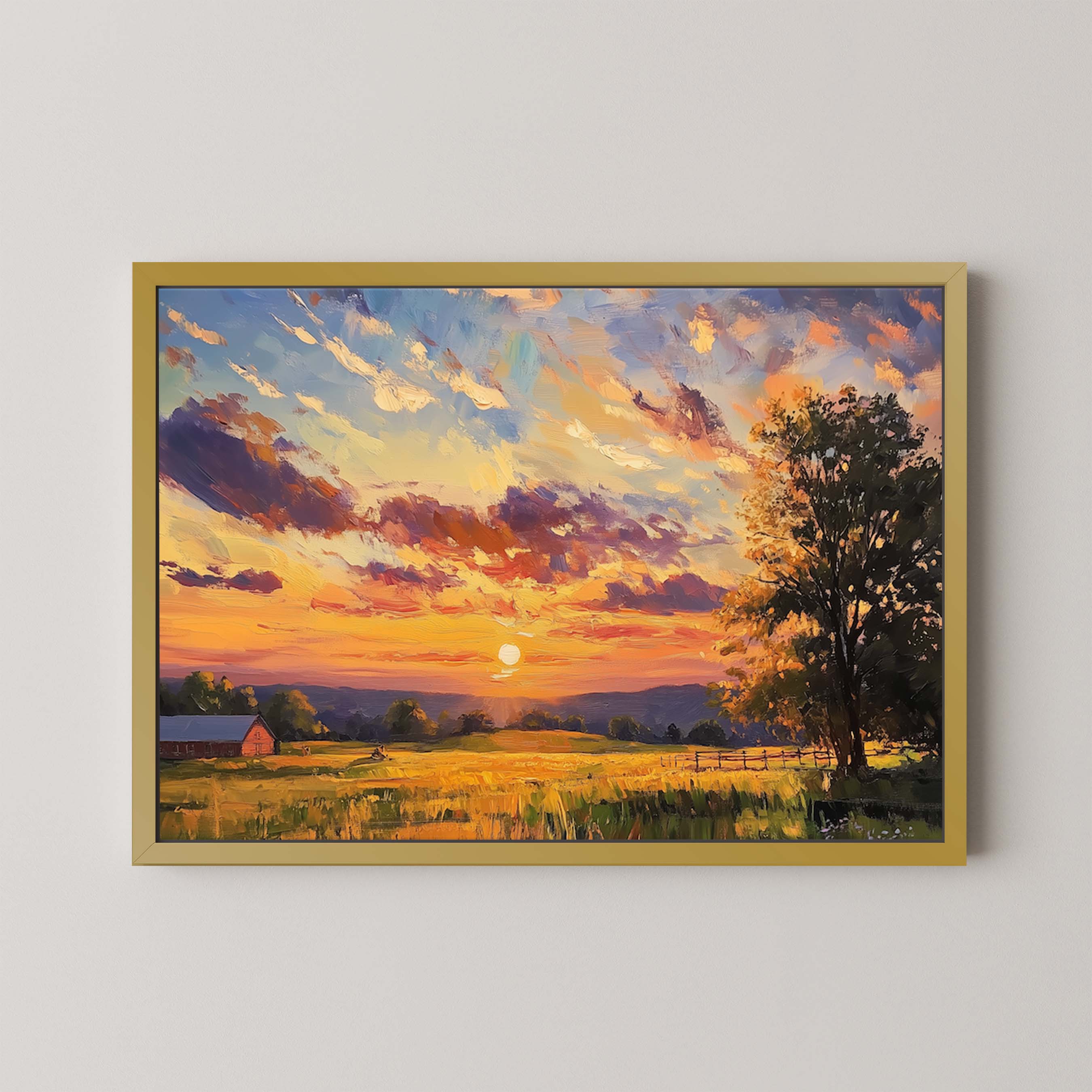 Kentucky Sunset