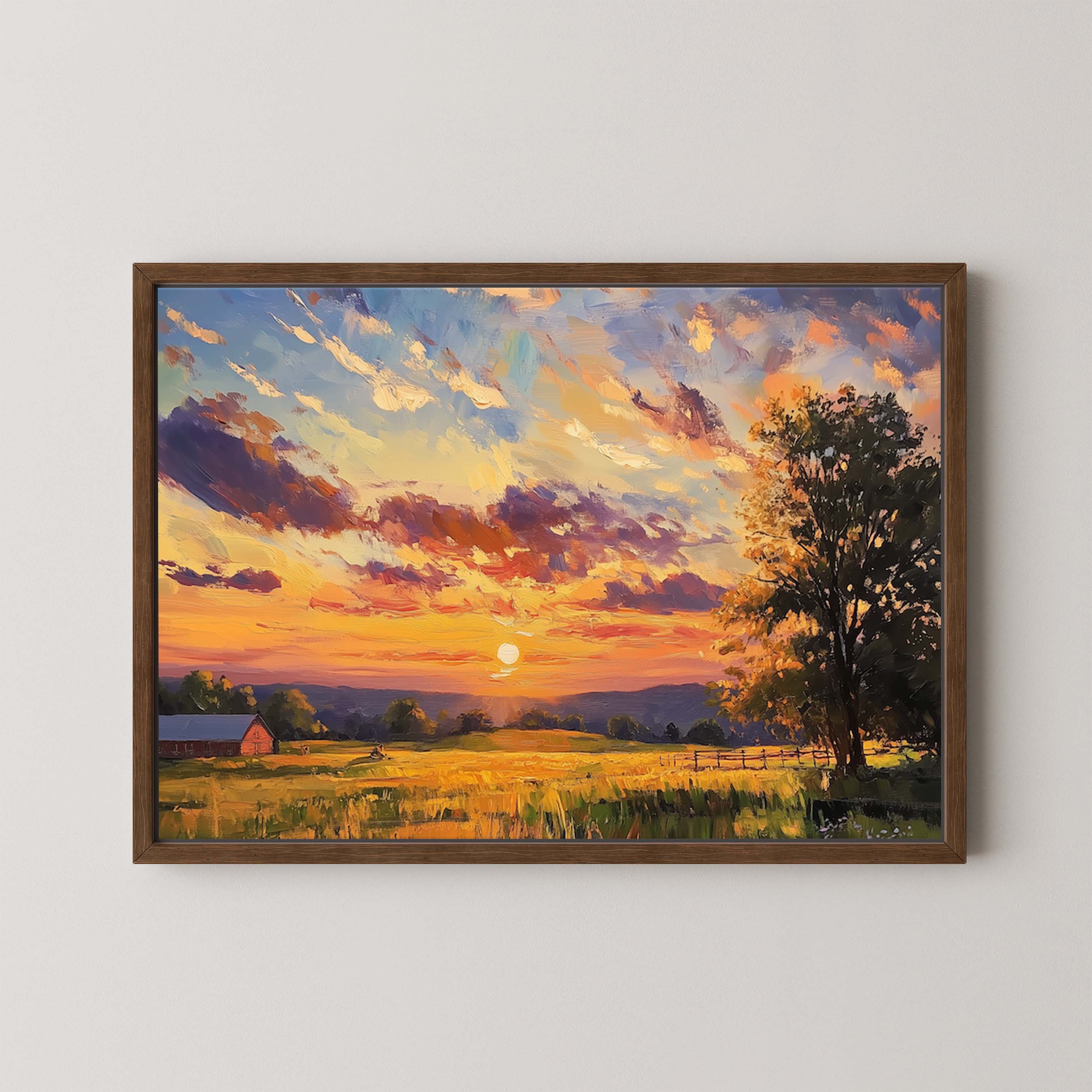 Kentucky Sunset