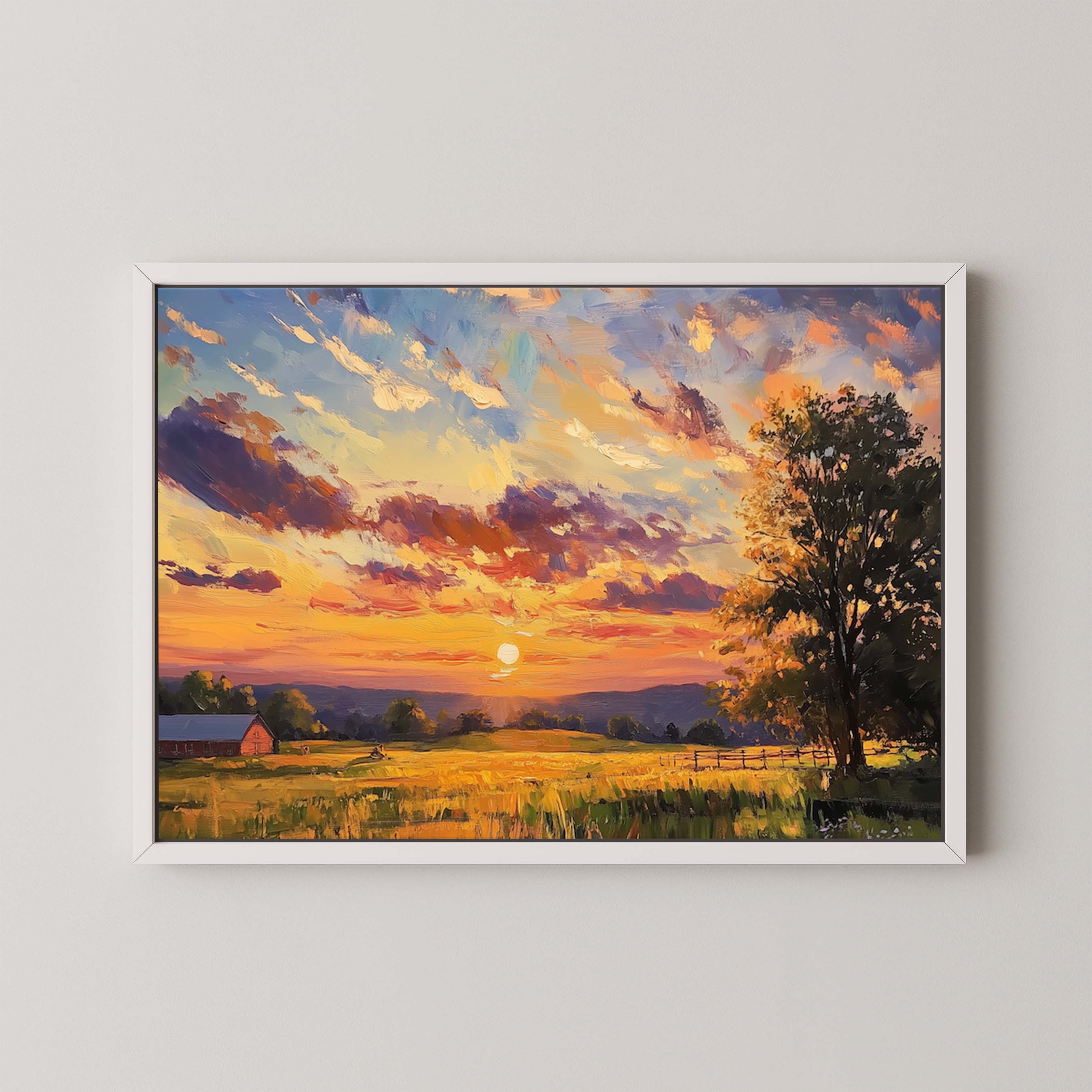 Kentucky Sunset