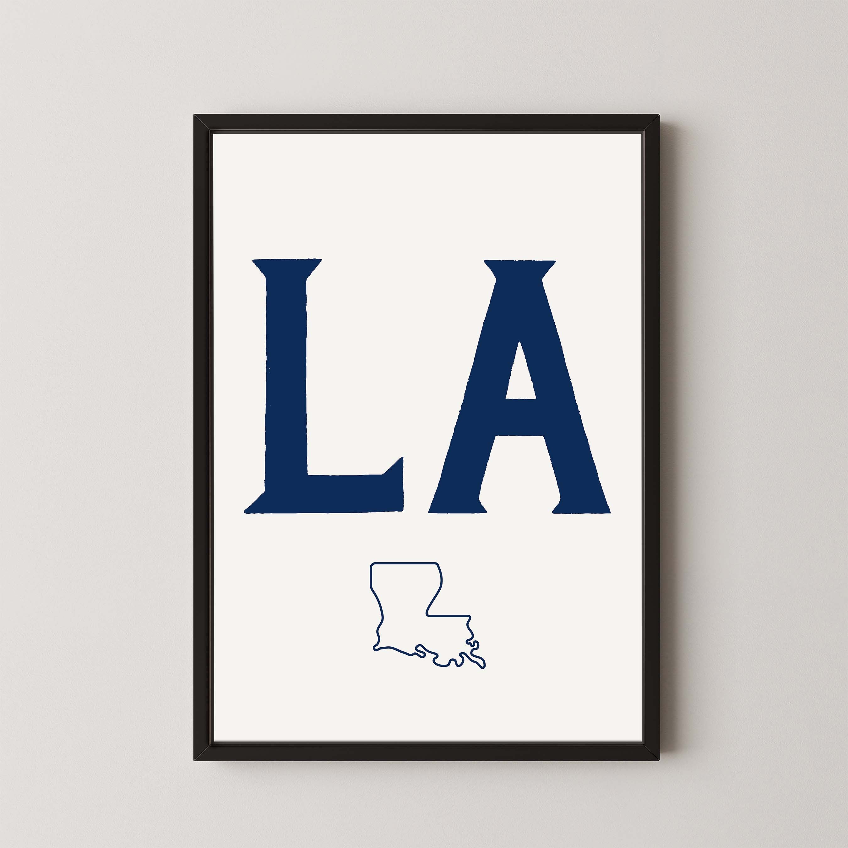 LA