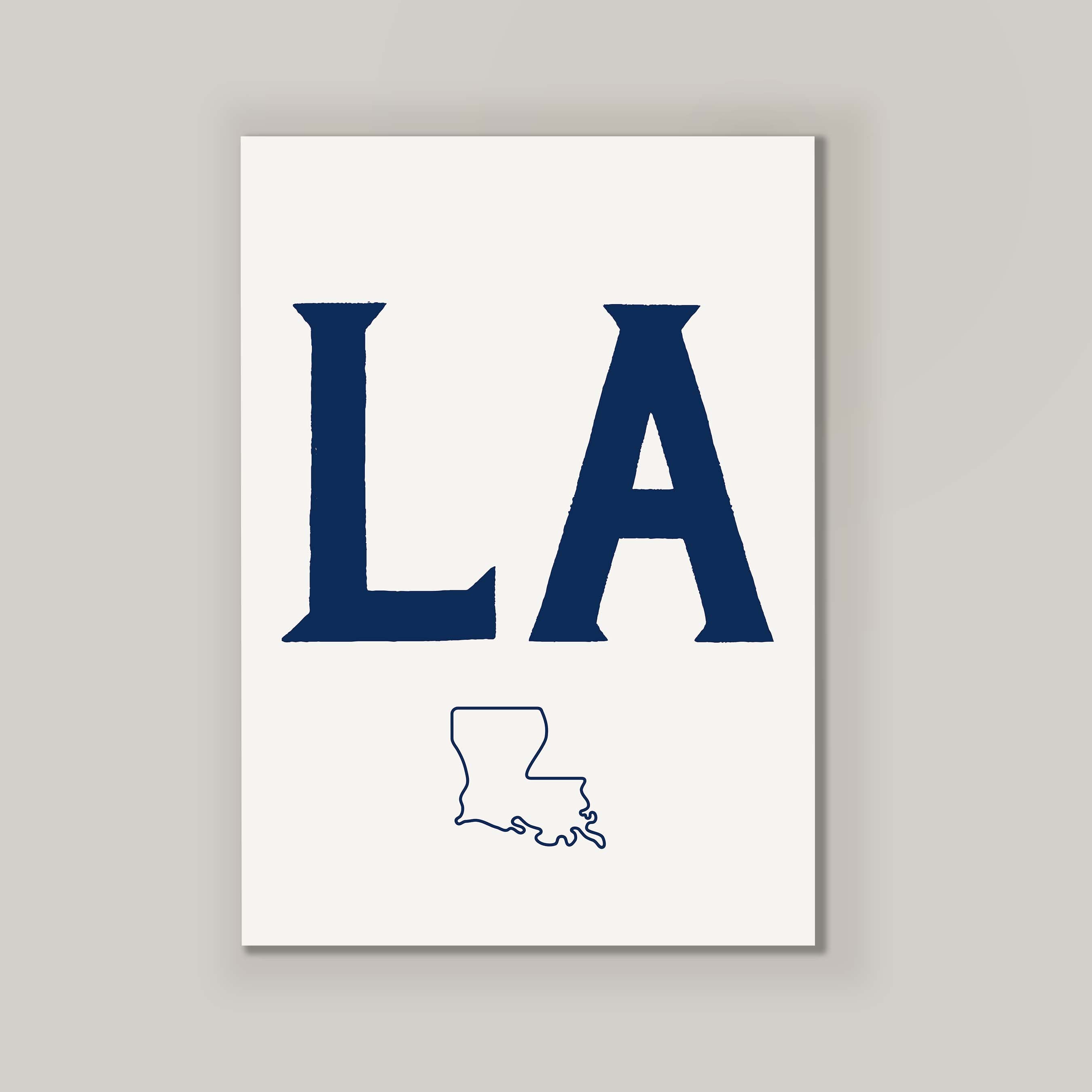 LA