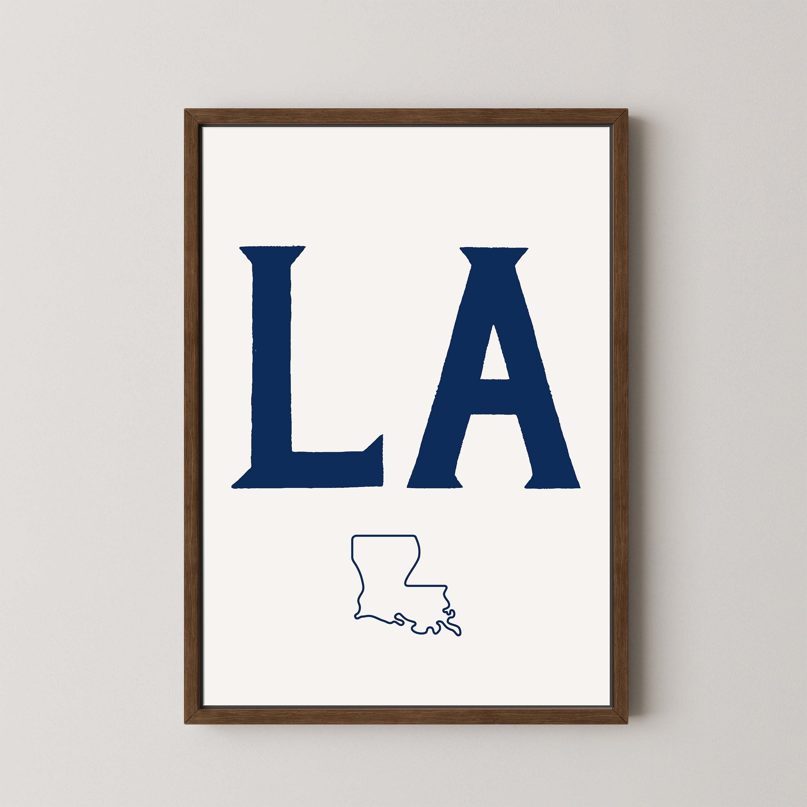 LA