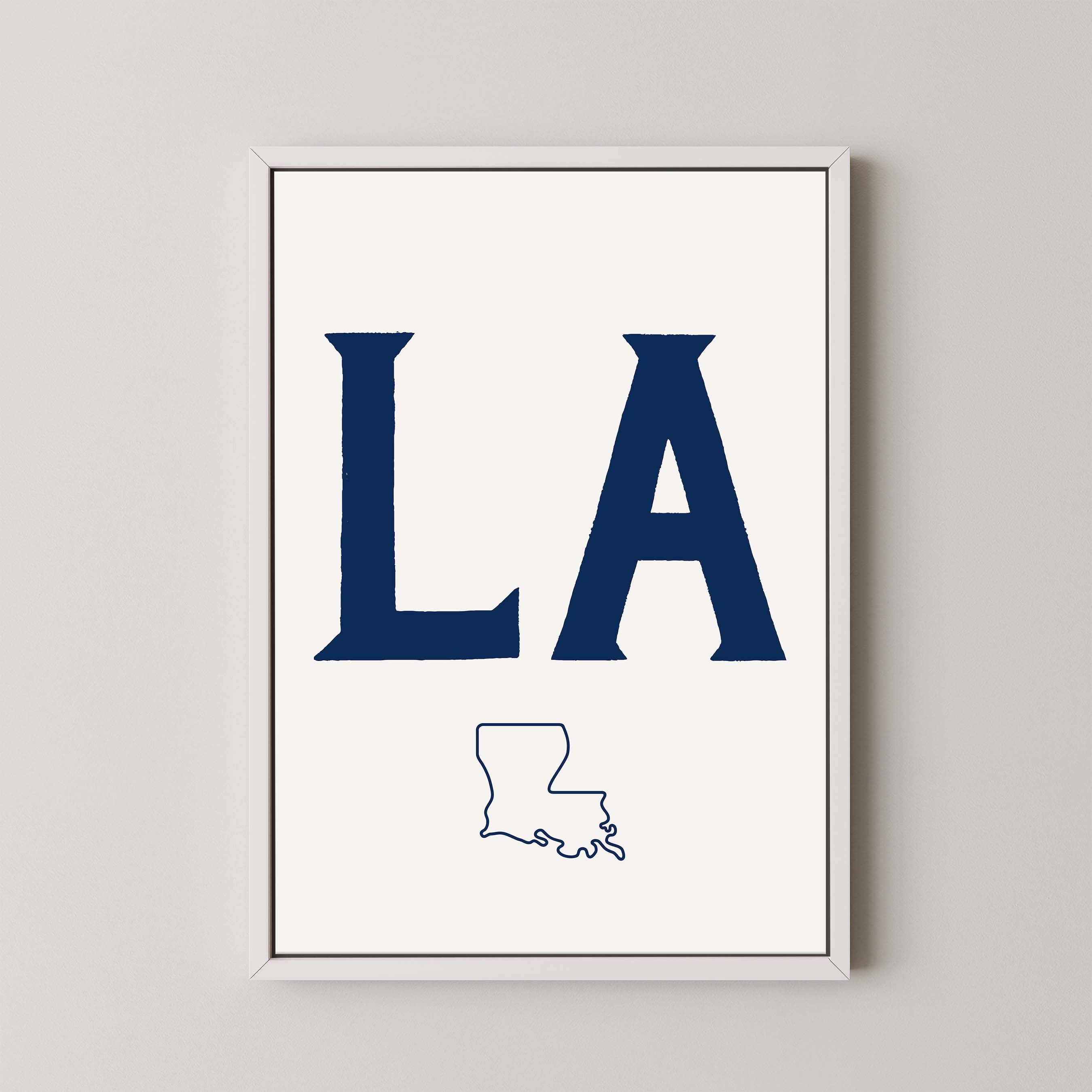 LA