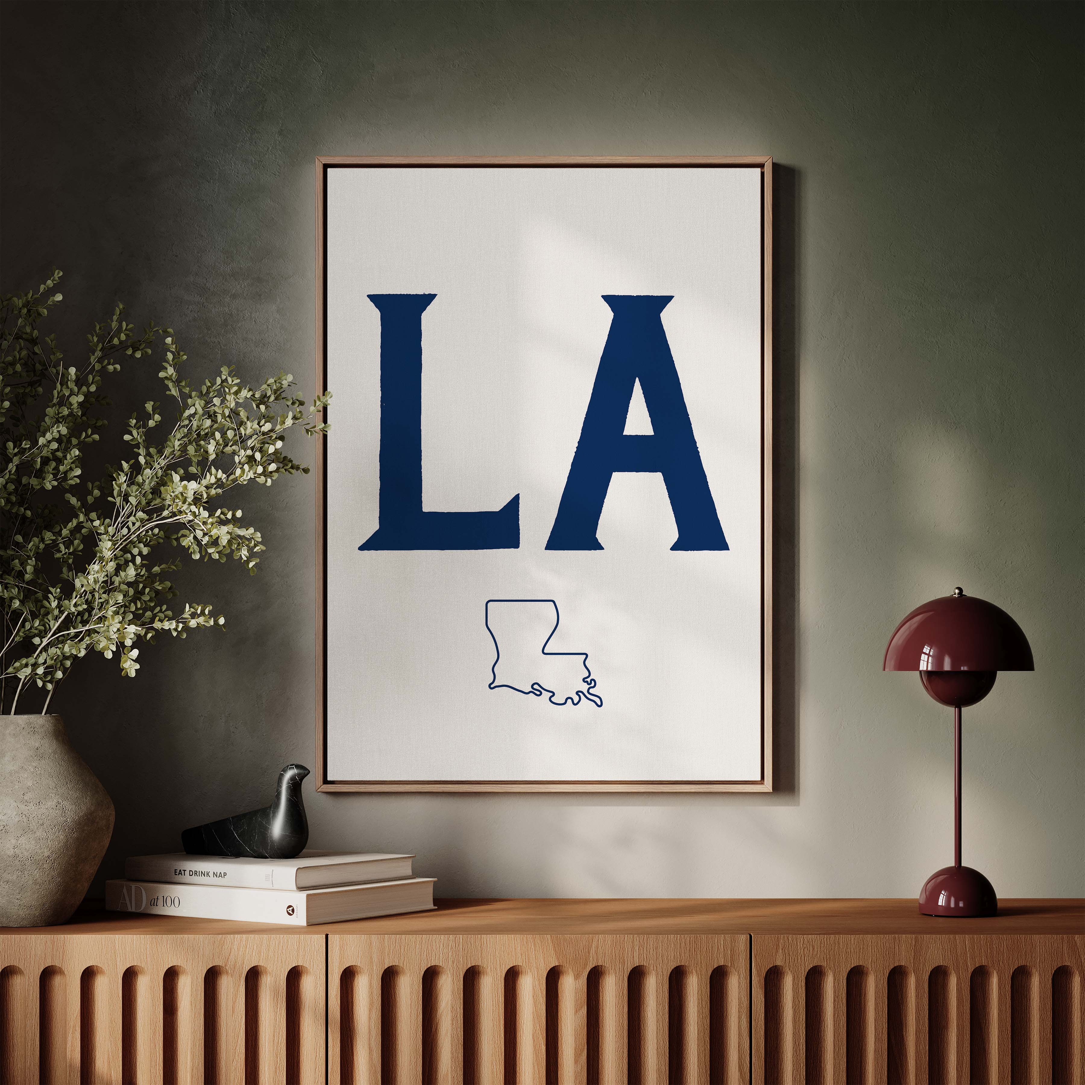 LA