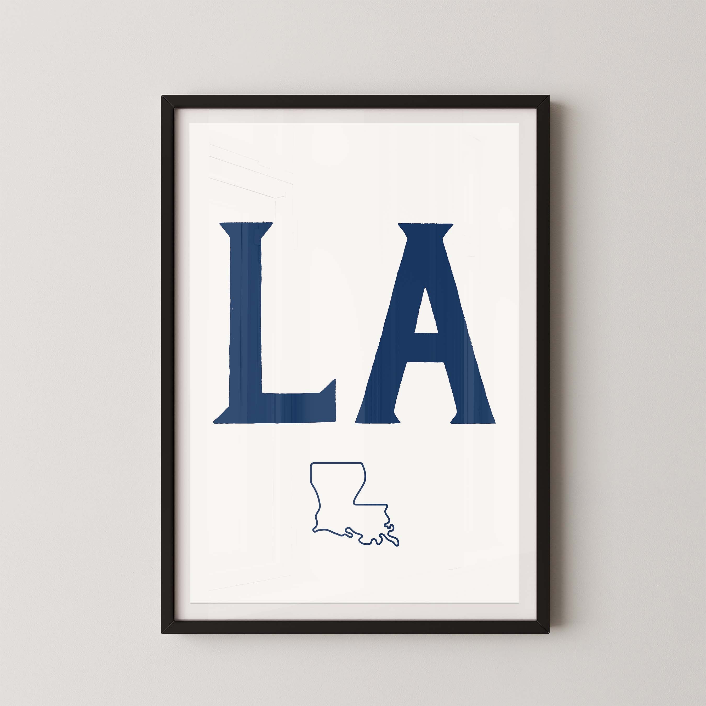 LA