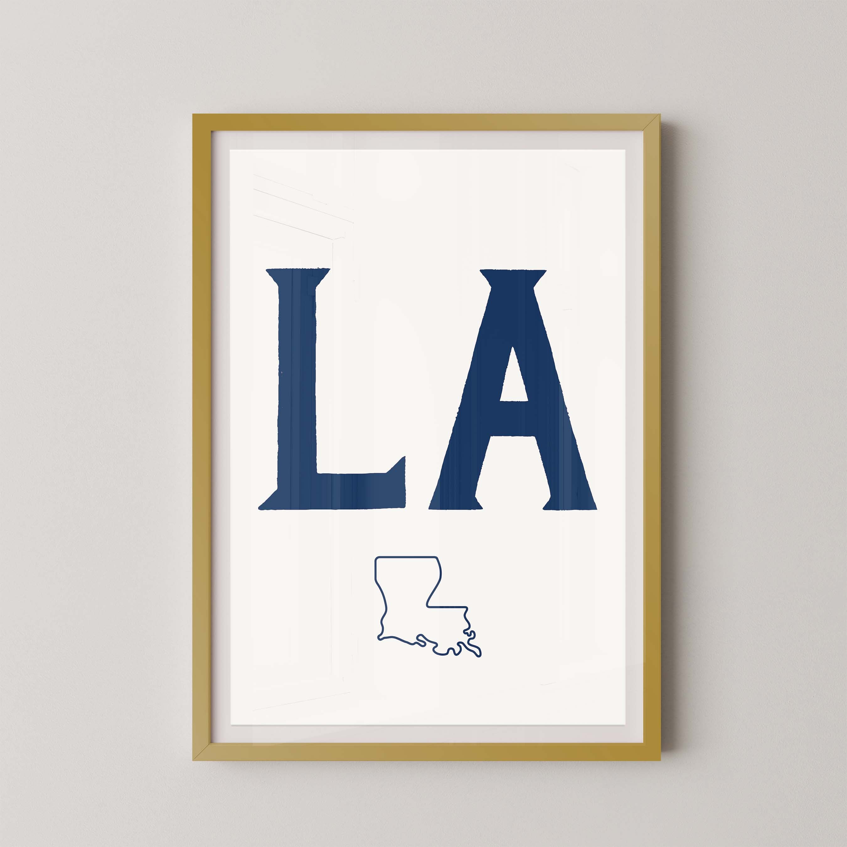 LA