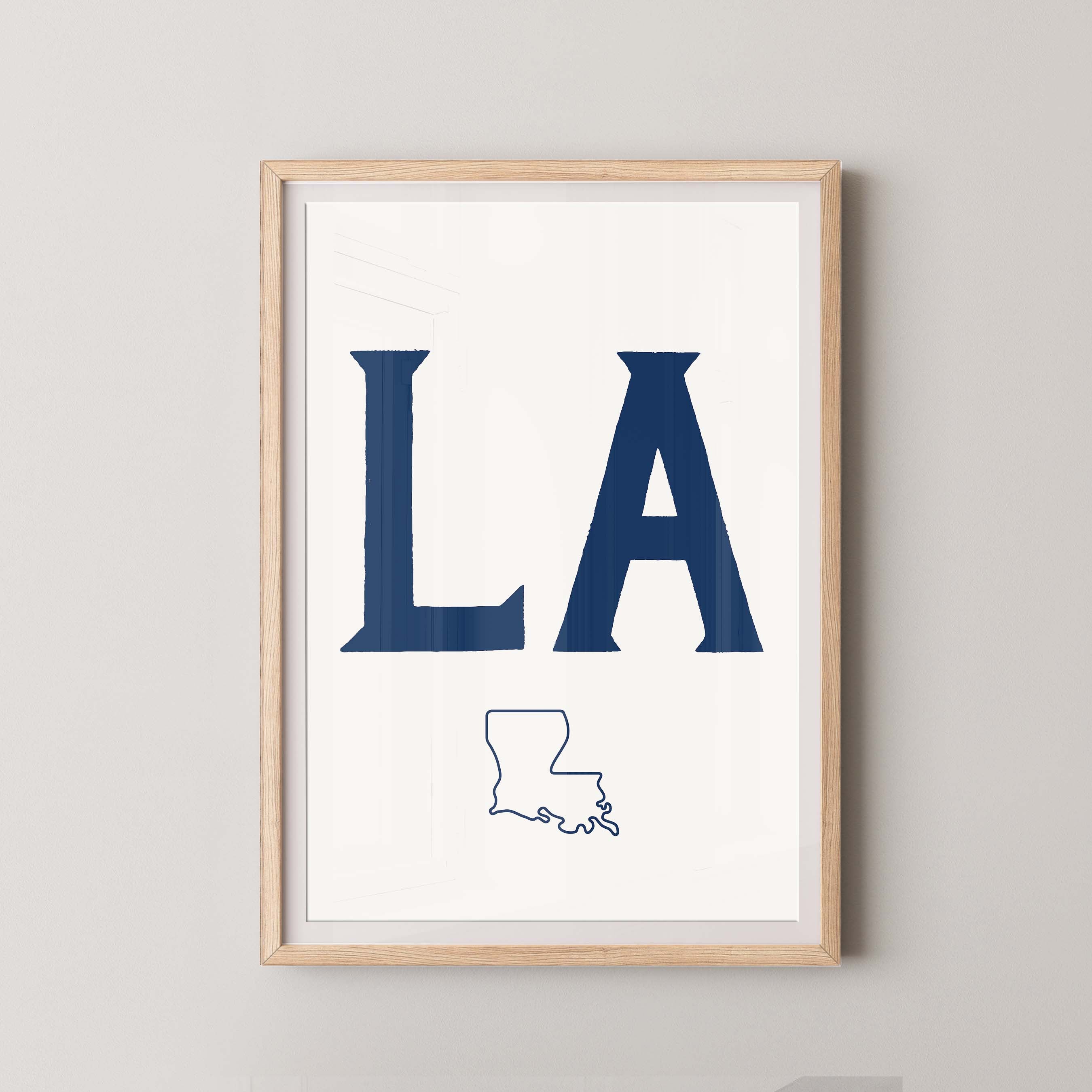 LA