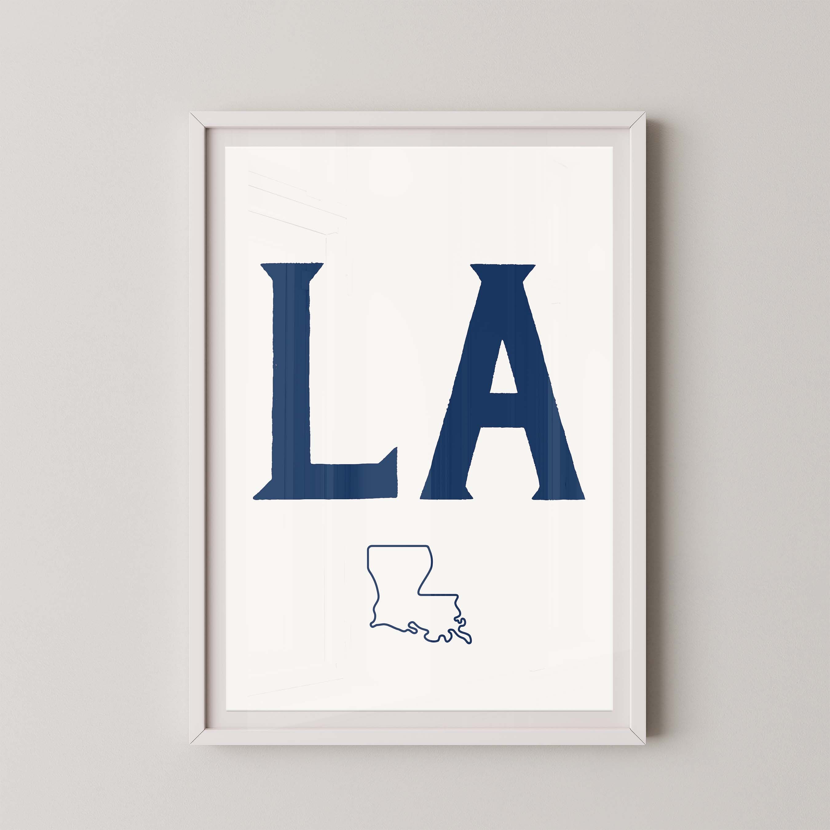 LA