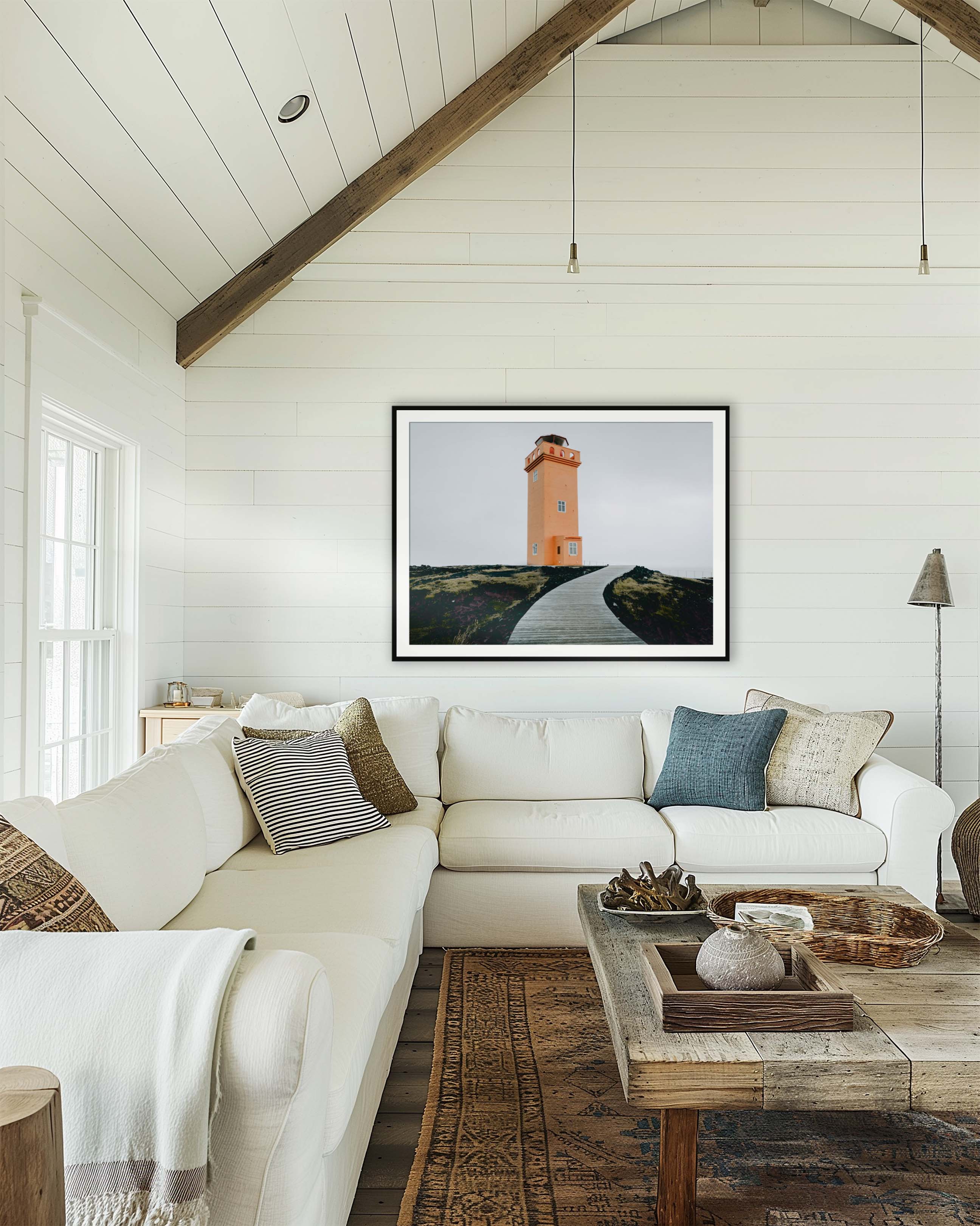 Leading to the Lighthouse