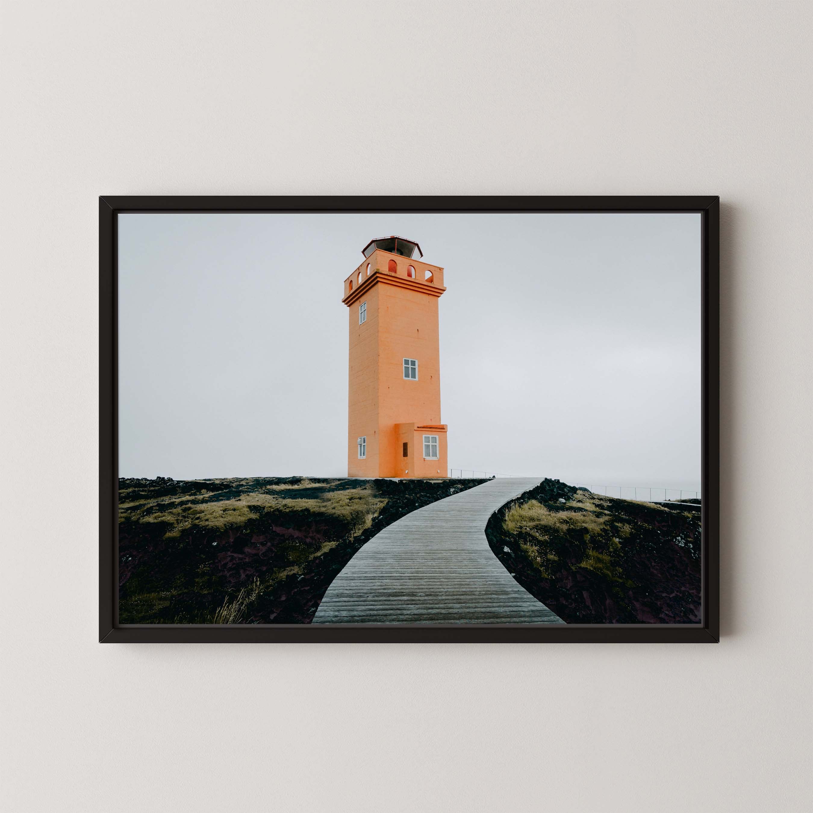 Leading to the Lighthouse