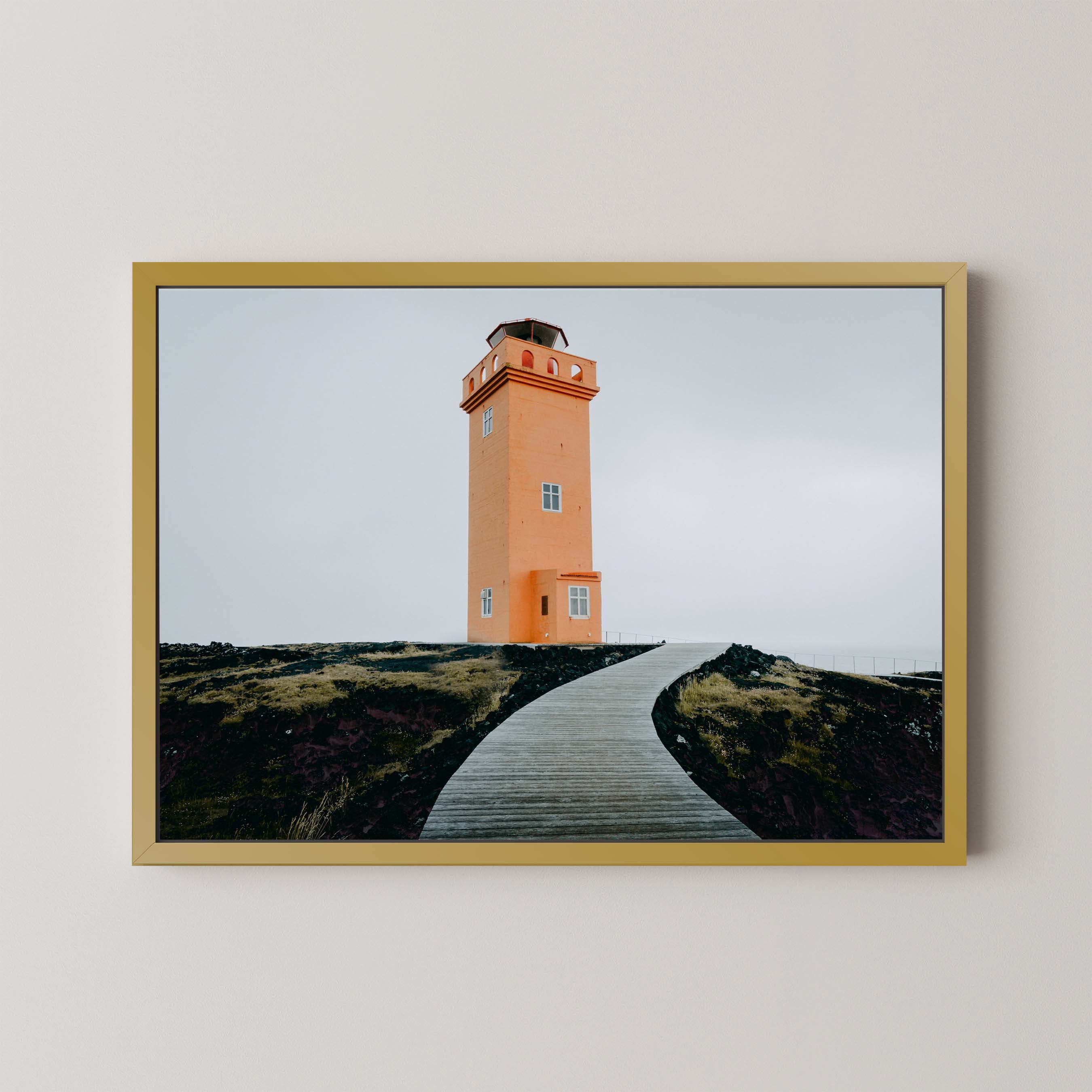 Leading to the Lighthouse